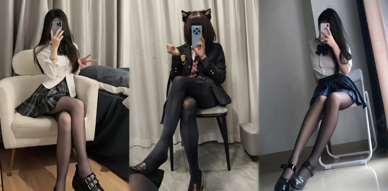 推特約炮大神 loeftart 約炮清純學妹 性感絲襪學妹揹著男友出來偷情 多姿勢爆操粉嫩小穴 白漿四溢