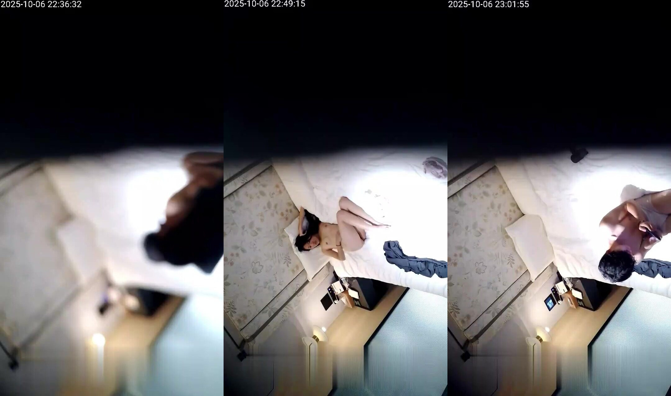 酒店偷拍 好漂亮的一張良家少女的臉 一來抱著就啃 皮膚白得發亮 特別是女上時候背 光滑如脂