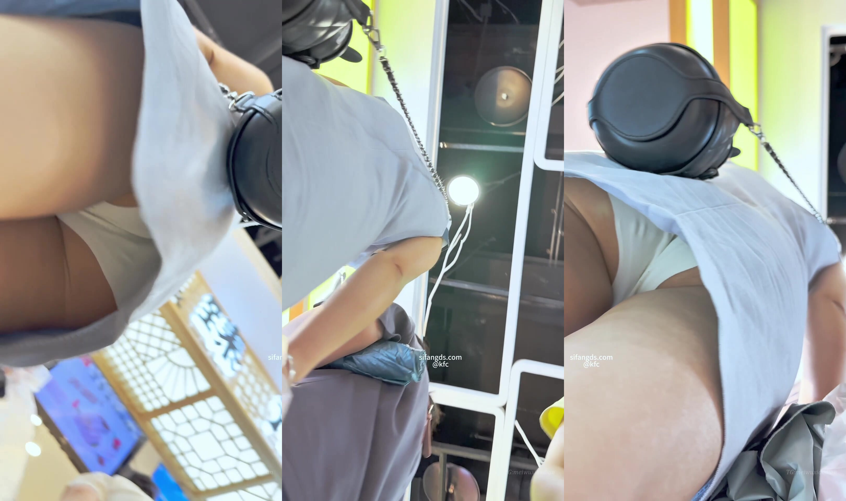 街拍抄底大神『KFC』202502合集 全是青春靚妹 好看的小姐姐 (9)