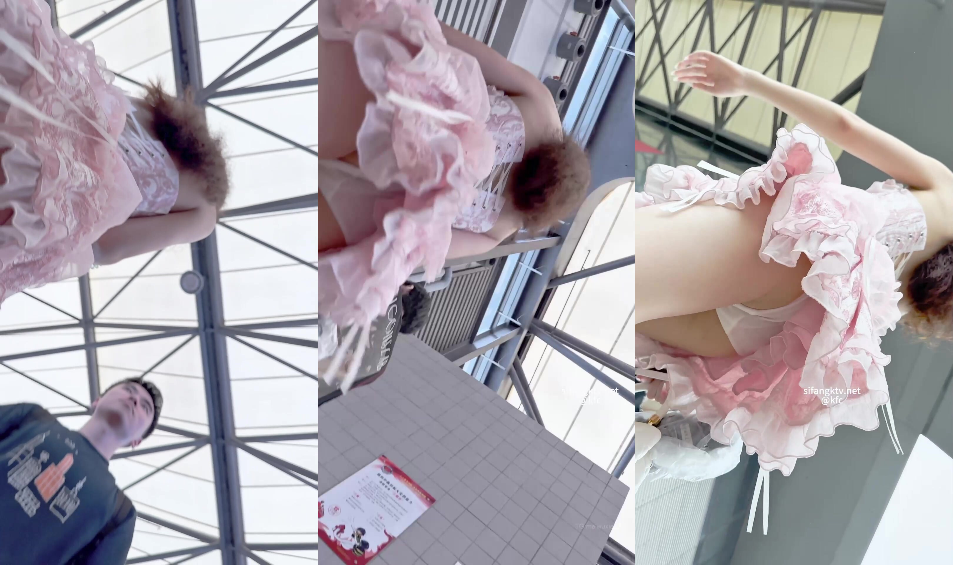 街拍抄底大神『KFC』202501合集 全是青春靚妹 好看的小姐姐 (27)