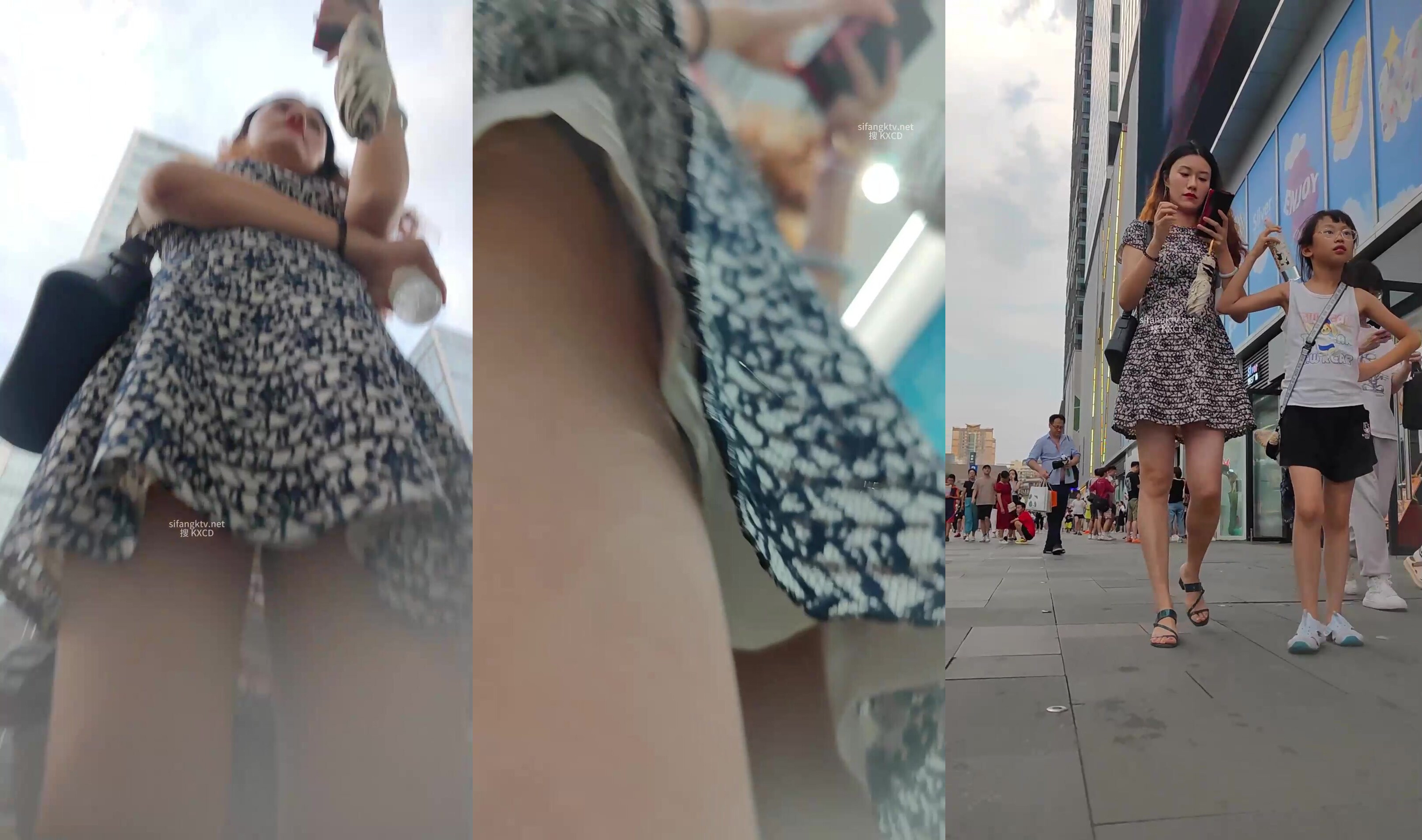 步行街拍抄底大神『KXCD』系列合集第6季 專挑年輕好看質量高的小姐姐 (10)