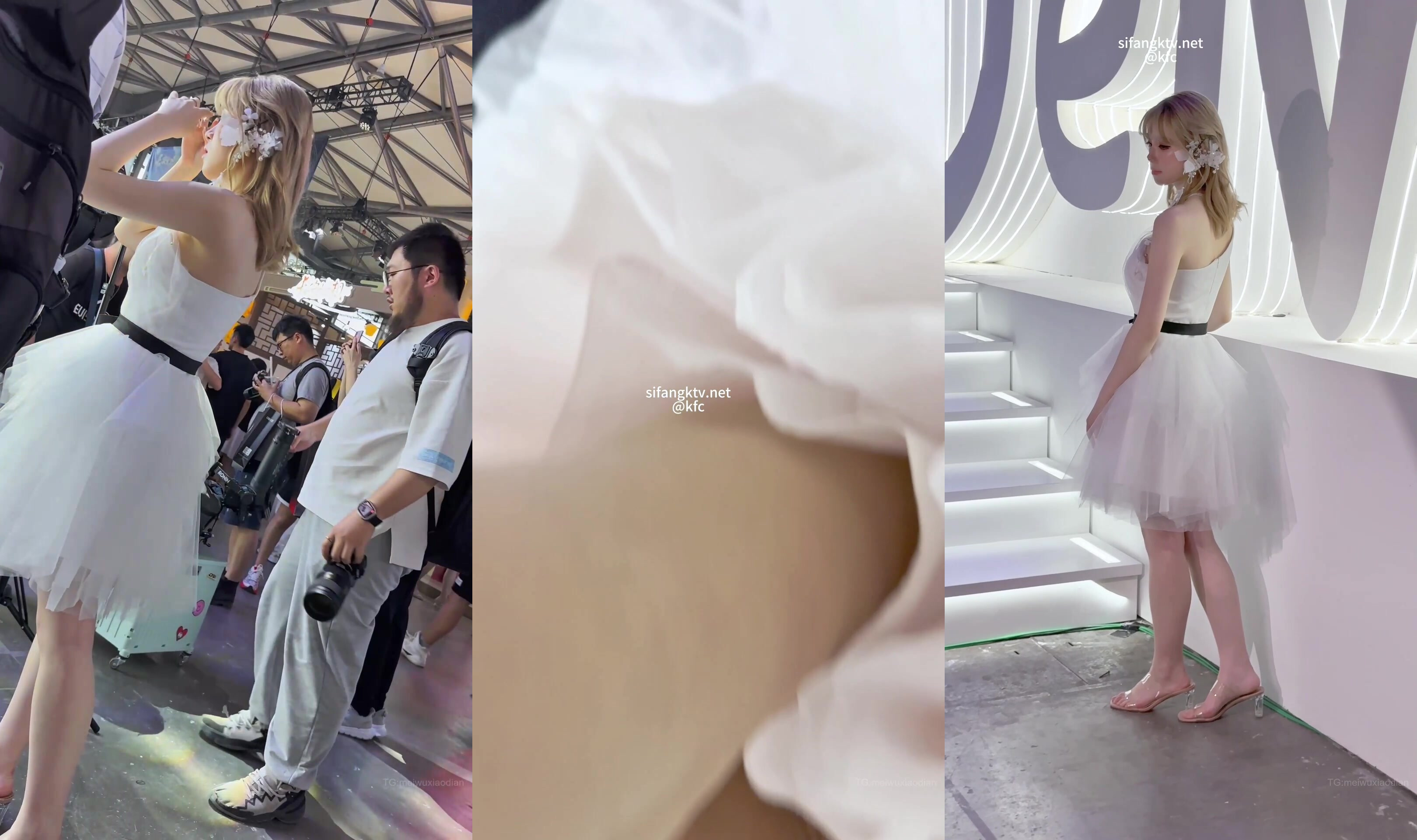 街拍抄底大神『KFC』202501合集 全是青春靚妹 好看的小姐姐 (14)