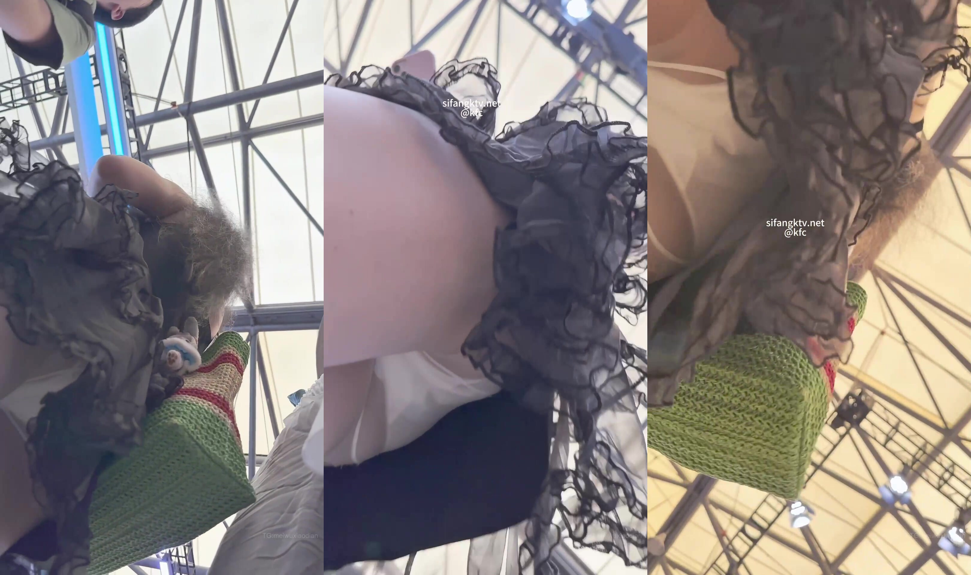 街拍抄底大神『KFC』202501合集 全是青春靚妹 好看的小姐姐 (18)