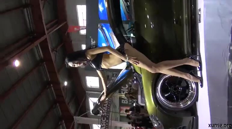 車展偷拍模特 車模  角度刁鑽，全方位視角 (42)