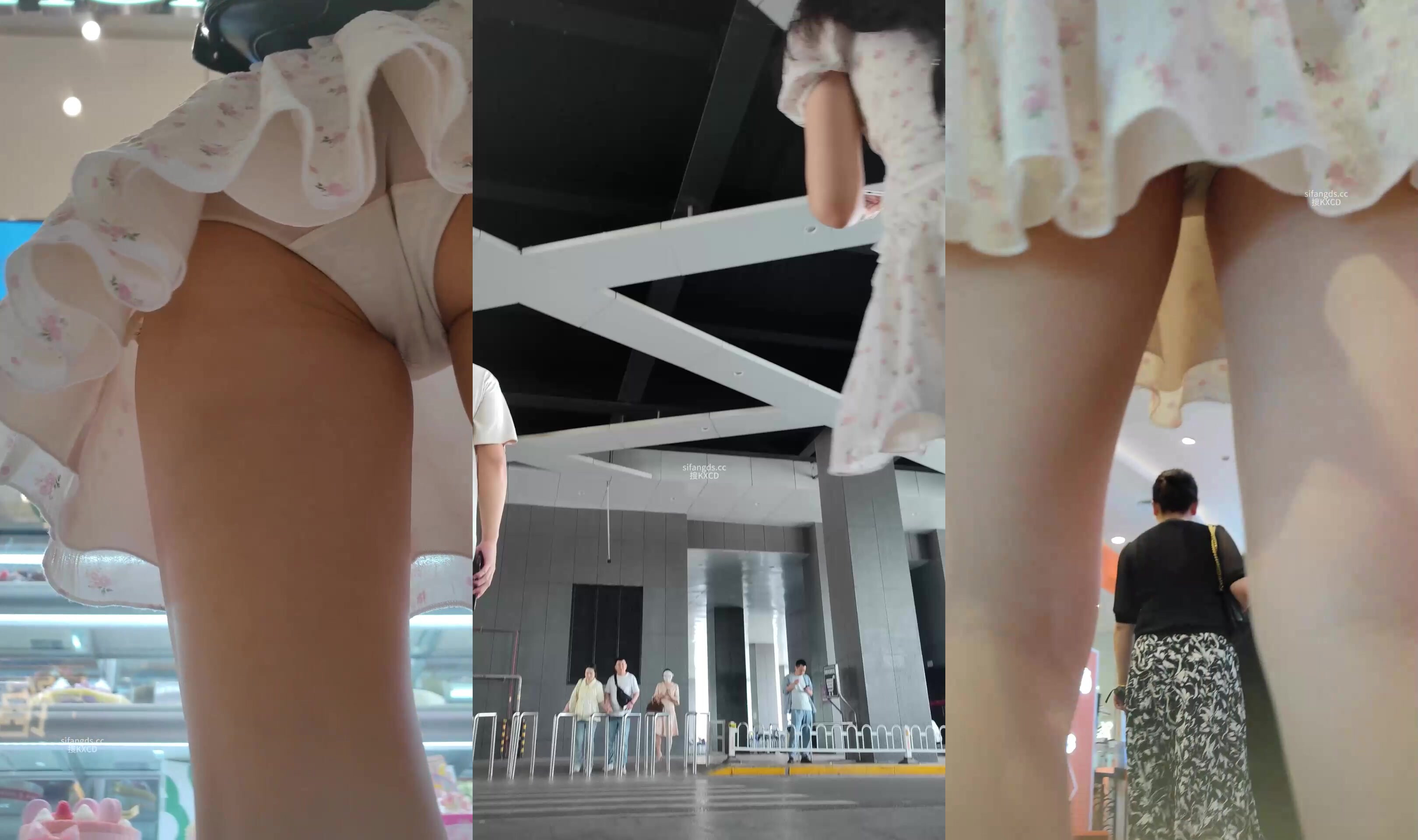 步行街拍抄底大神『KXCD』系列合集第6季 專挑年輕好看質量高的小姐姐 (9)