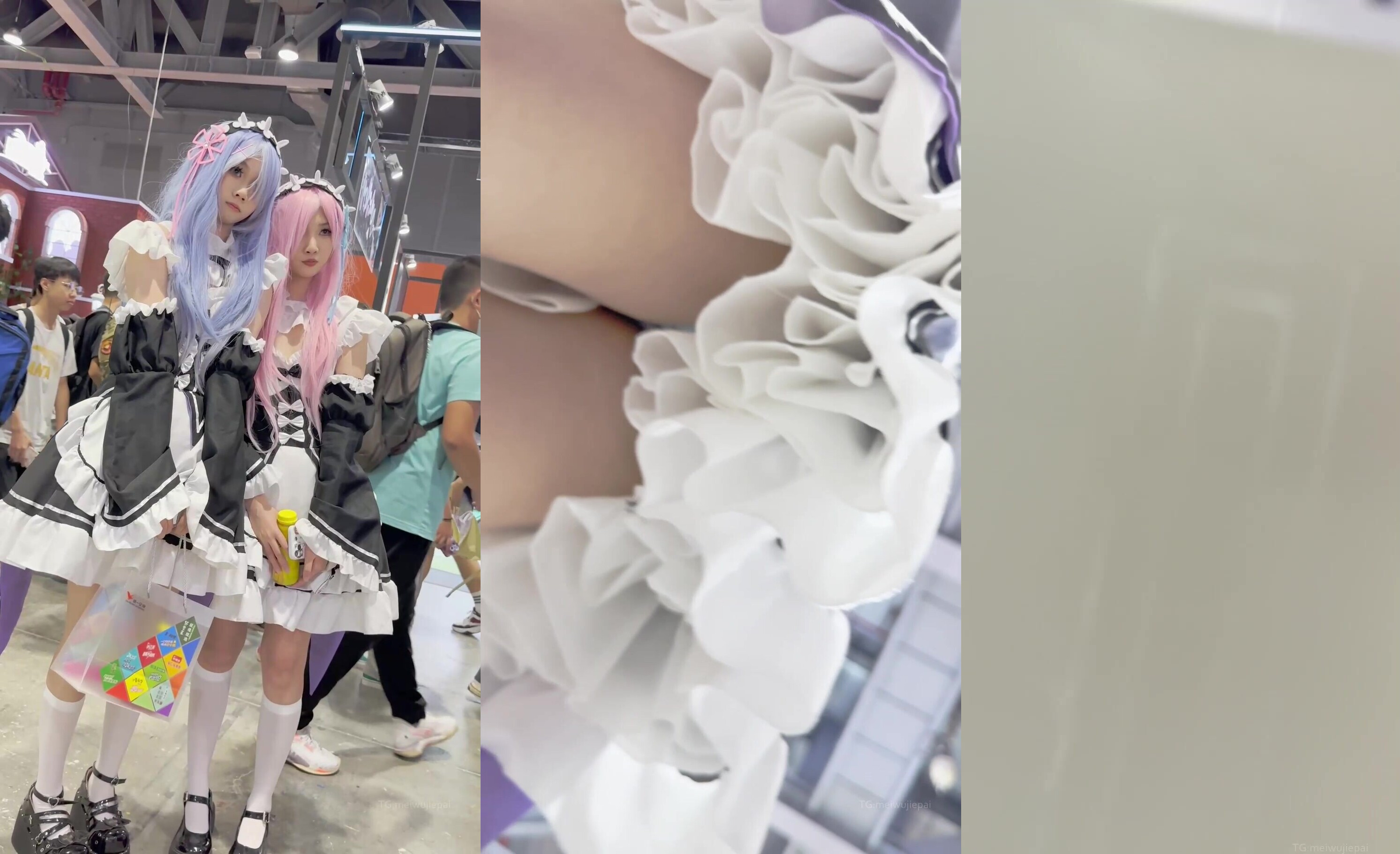 街拍抄底大神『KFC』202503合集3 全是青春靚妹 好看的小姐姐2 (12)