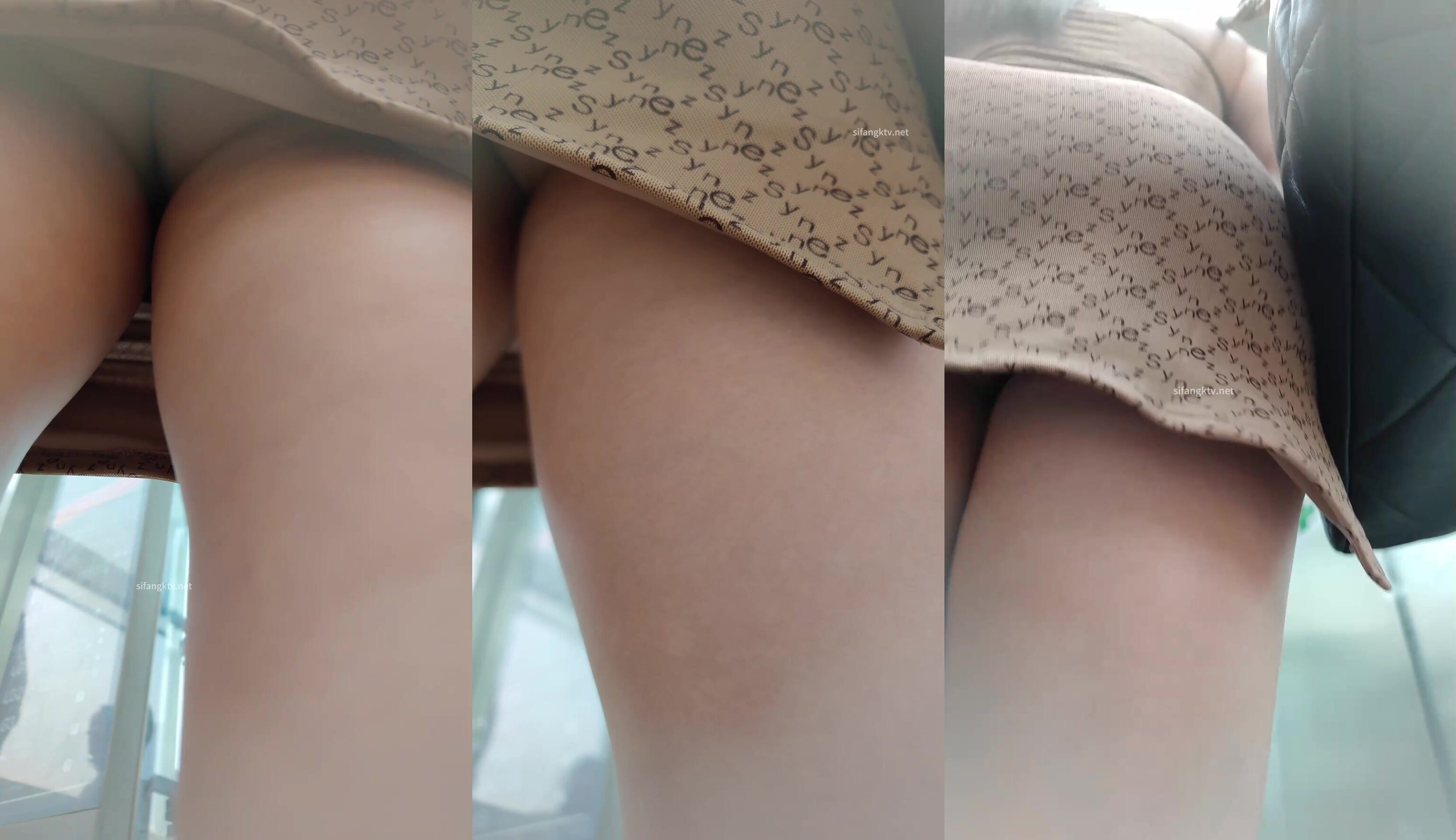 步行街拍抄底大神『KXCD』系列合集第6季 專挑年輕好看質量高的小姐姐 (3)