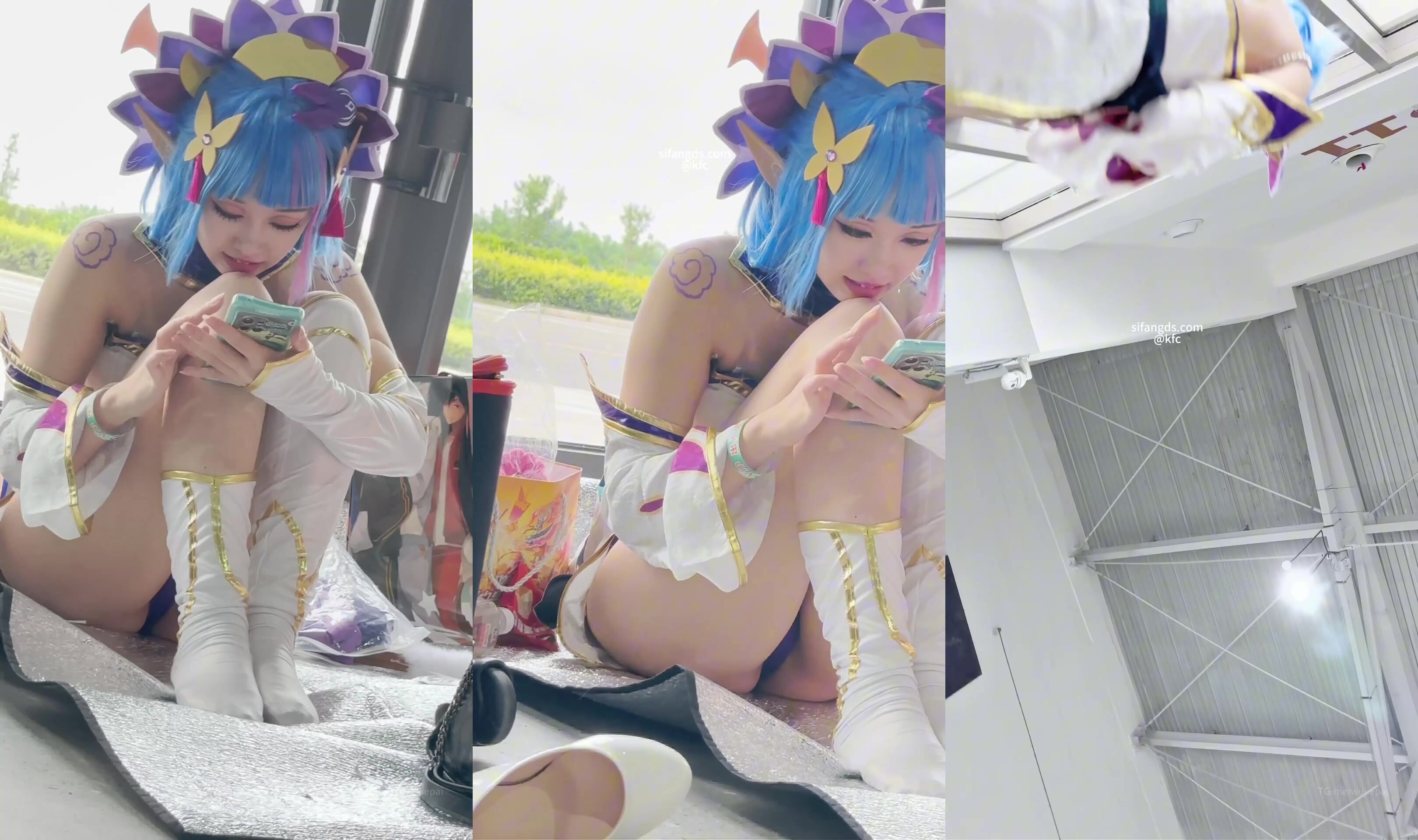 街拍抄底大神『KFC』202503合集3 全是青春靚妹 好看的小姐姐 (22)