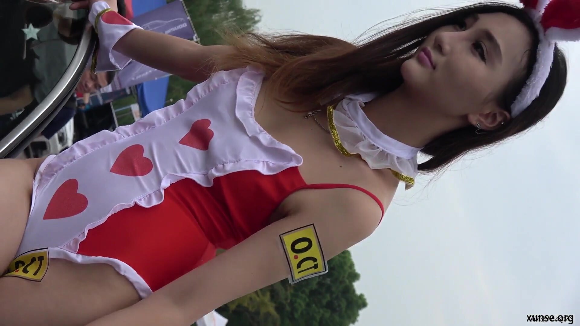 車展偷拍模特 車模  角度刁鑽，全方位視角 (49)