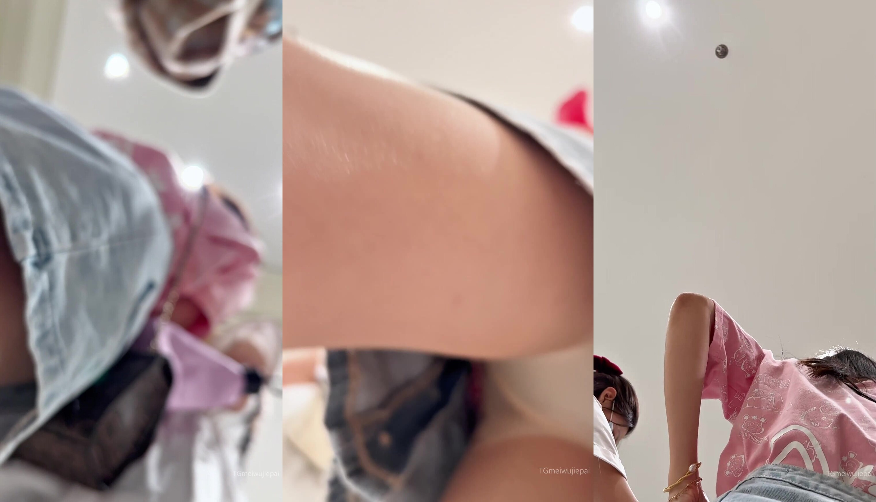 街拍抄底大神『KFC』202505合集2 全是青春靚妹 好看的小姐姐 (19)