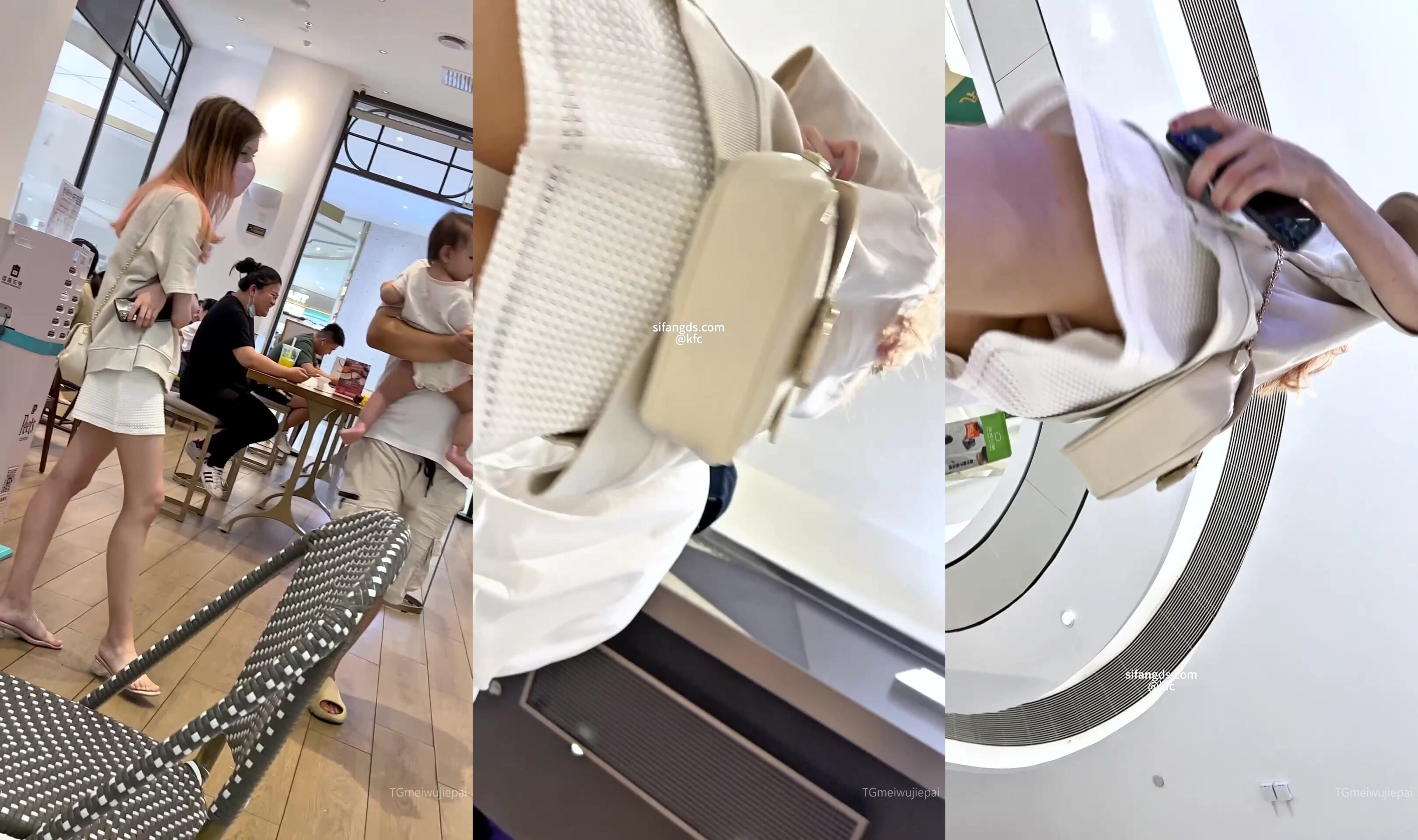 街拍抄底大神『KFC』202505合集2 全是青春靚妹 好看的小姐姐 (13)