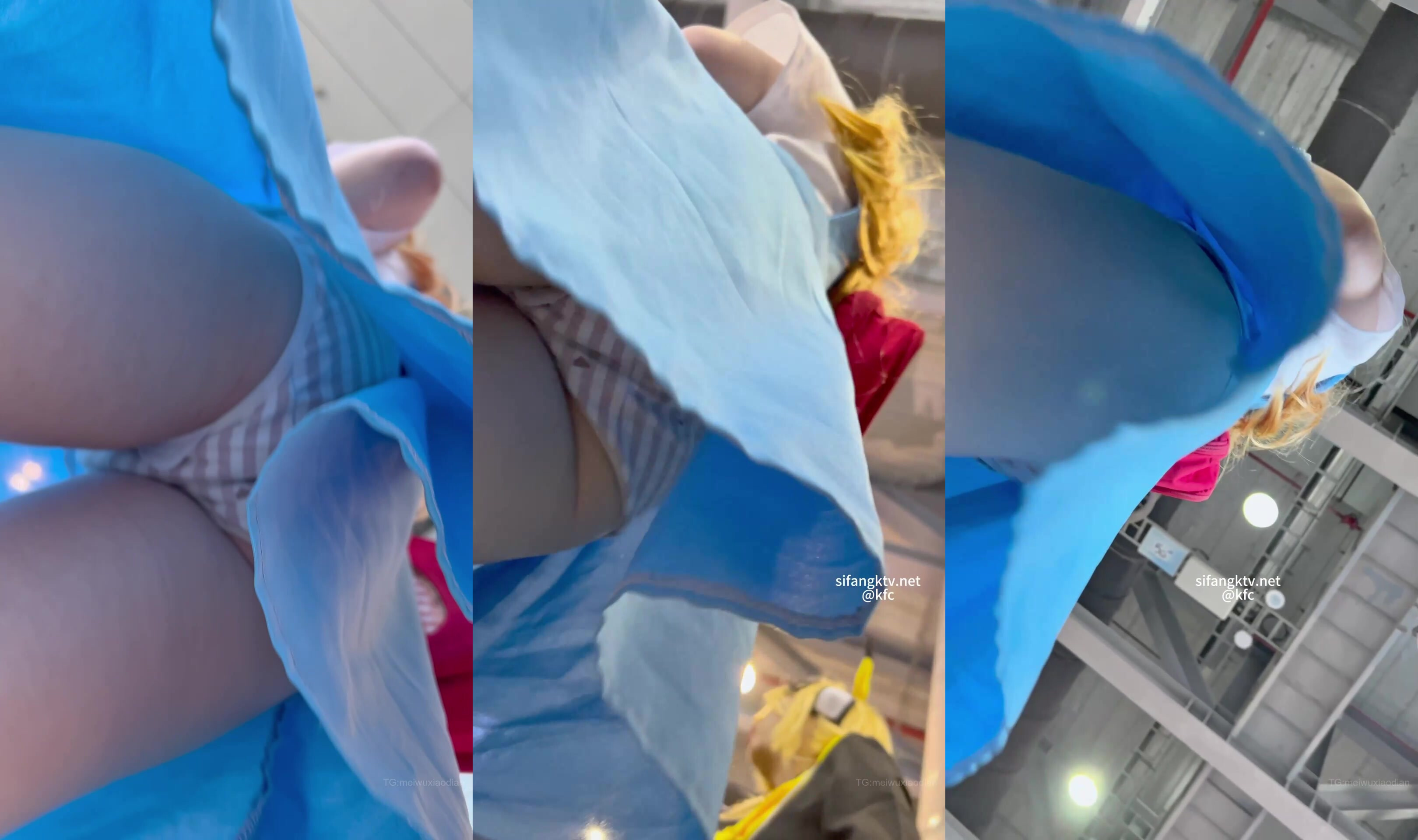 街拍抄底大神『KFC』202501合集 全是青春靚妹 好看的小姐姐 (24)