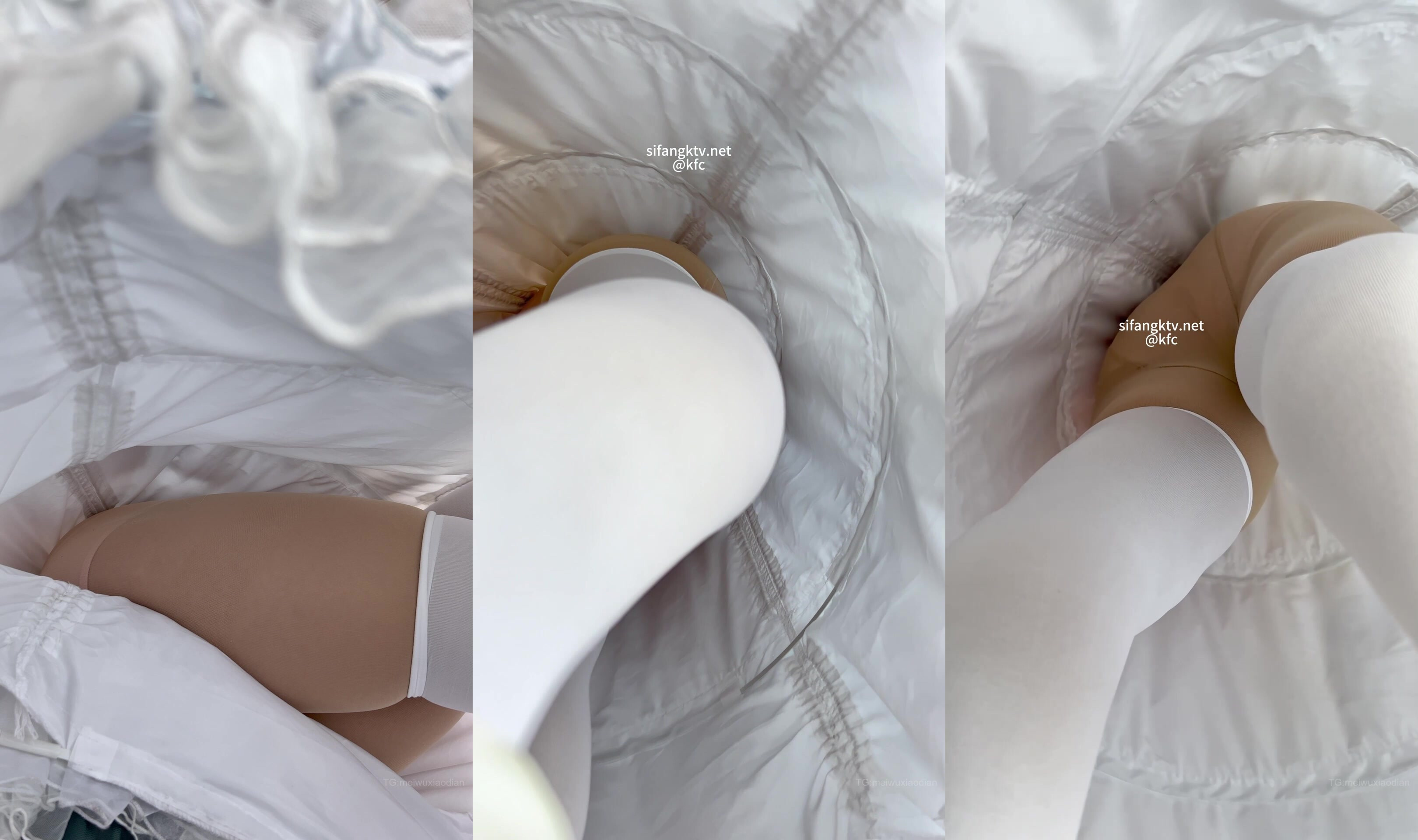 街拍抄底大神『KFC』202501合集 全是青春靚妹 好看的小姐姐 (10)