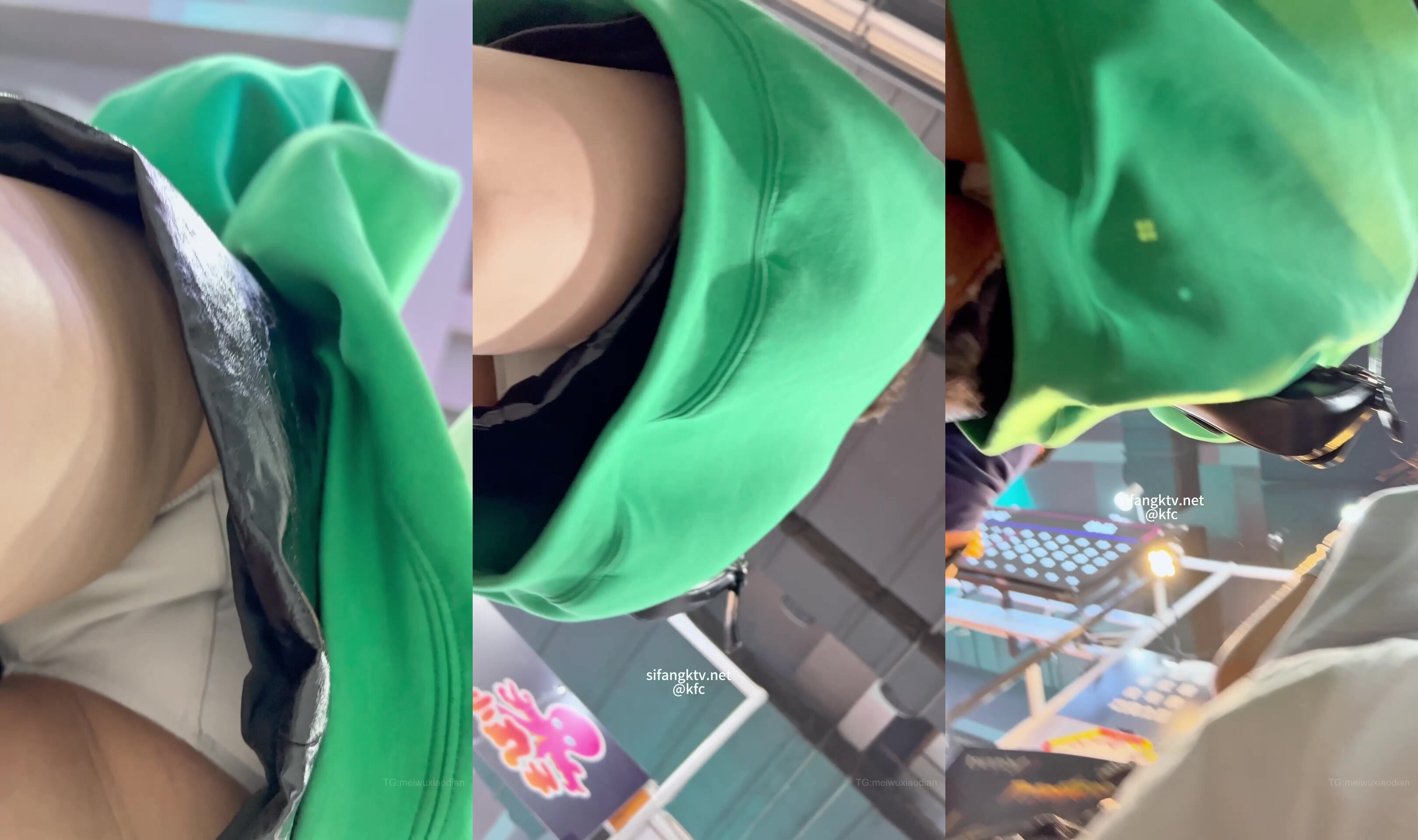 街拍抄底大神『KFC』202501合集 全是青春靚妹 好看的小姐姐 (13)