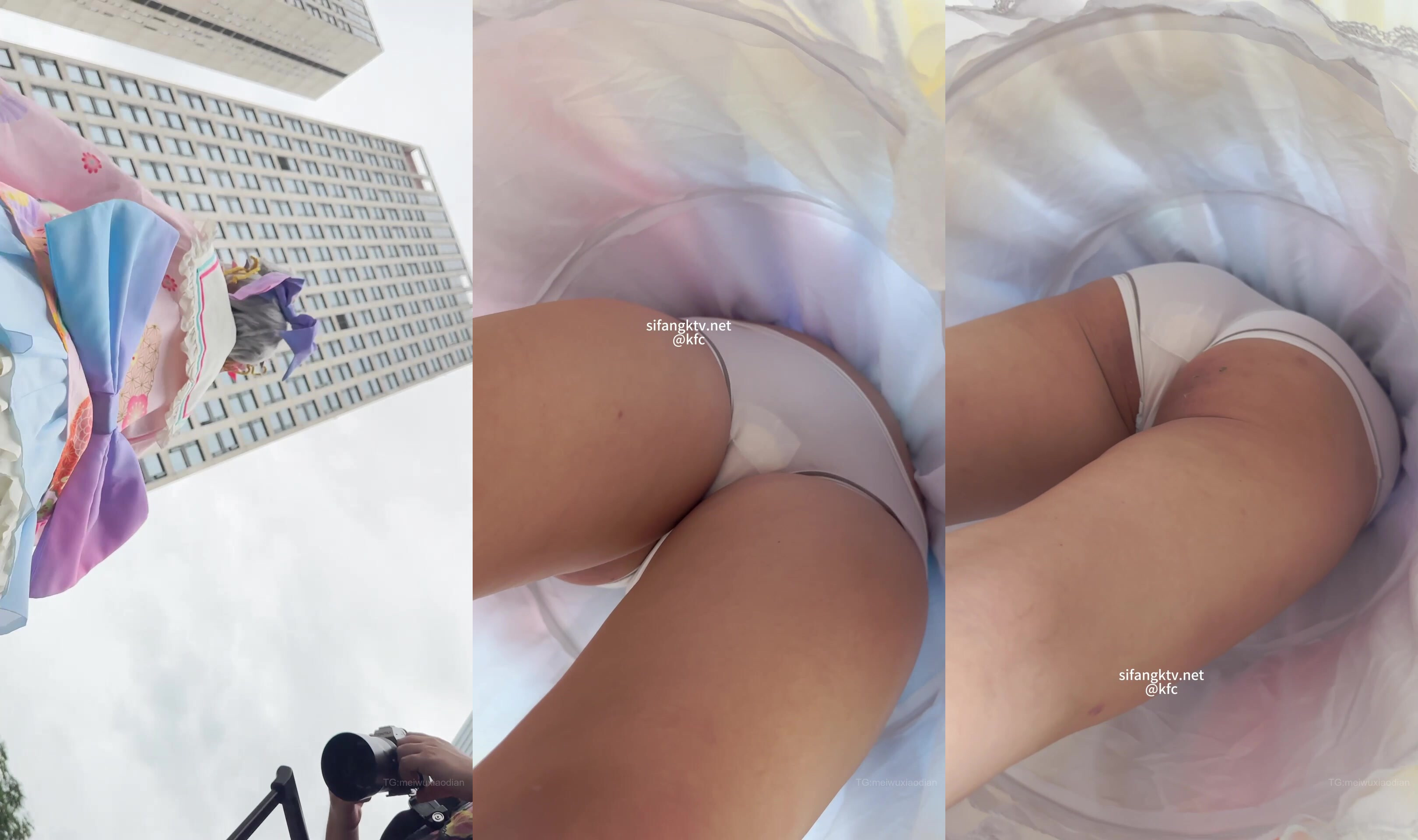 街拍抄底大神『KFC』202501合集 全是青春靚妹 好看的小姐姐 (5)