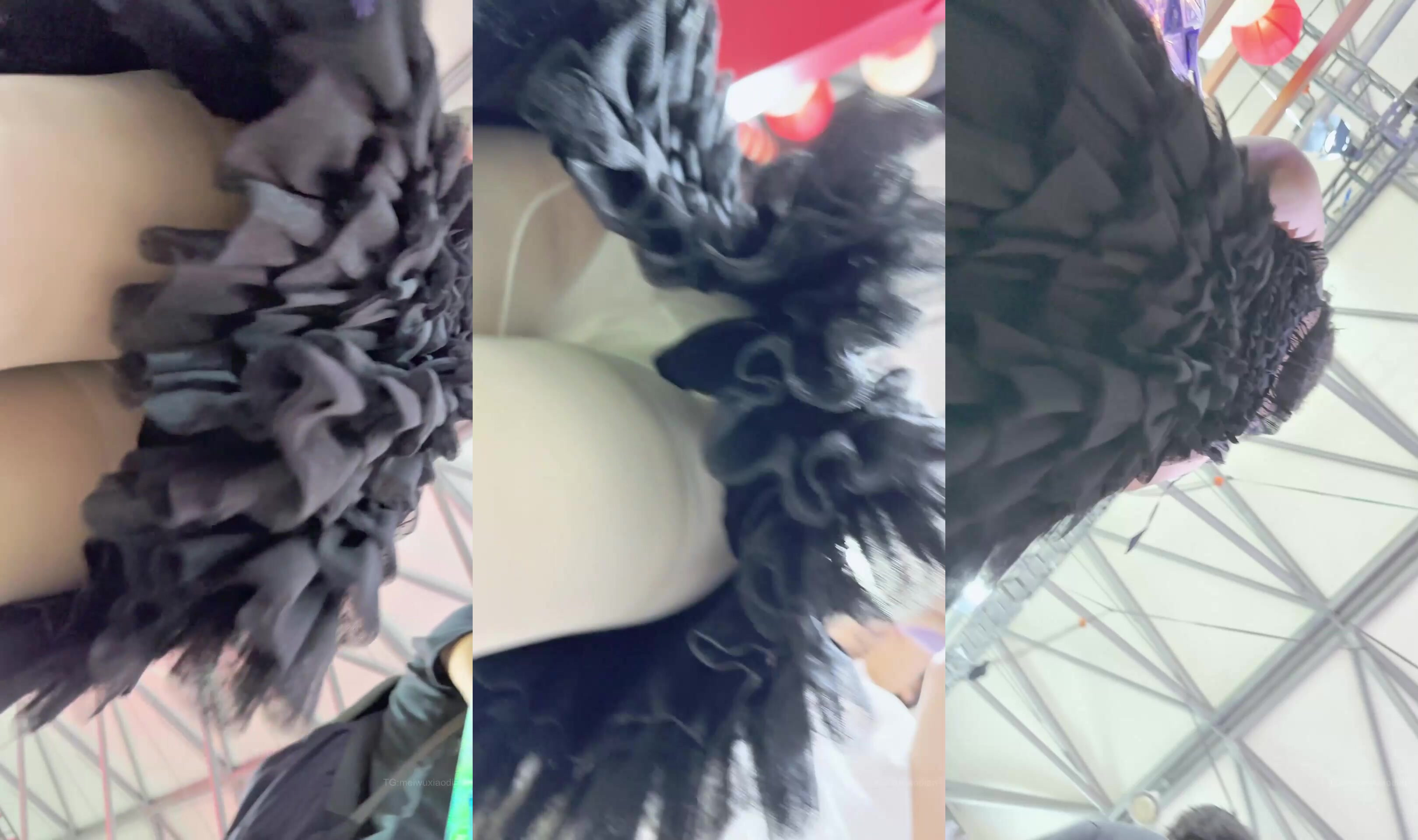 街拍抄底大神『KFC』202501合集 全是青春靚妹 好看的小姐姐 (20)