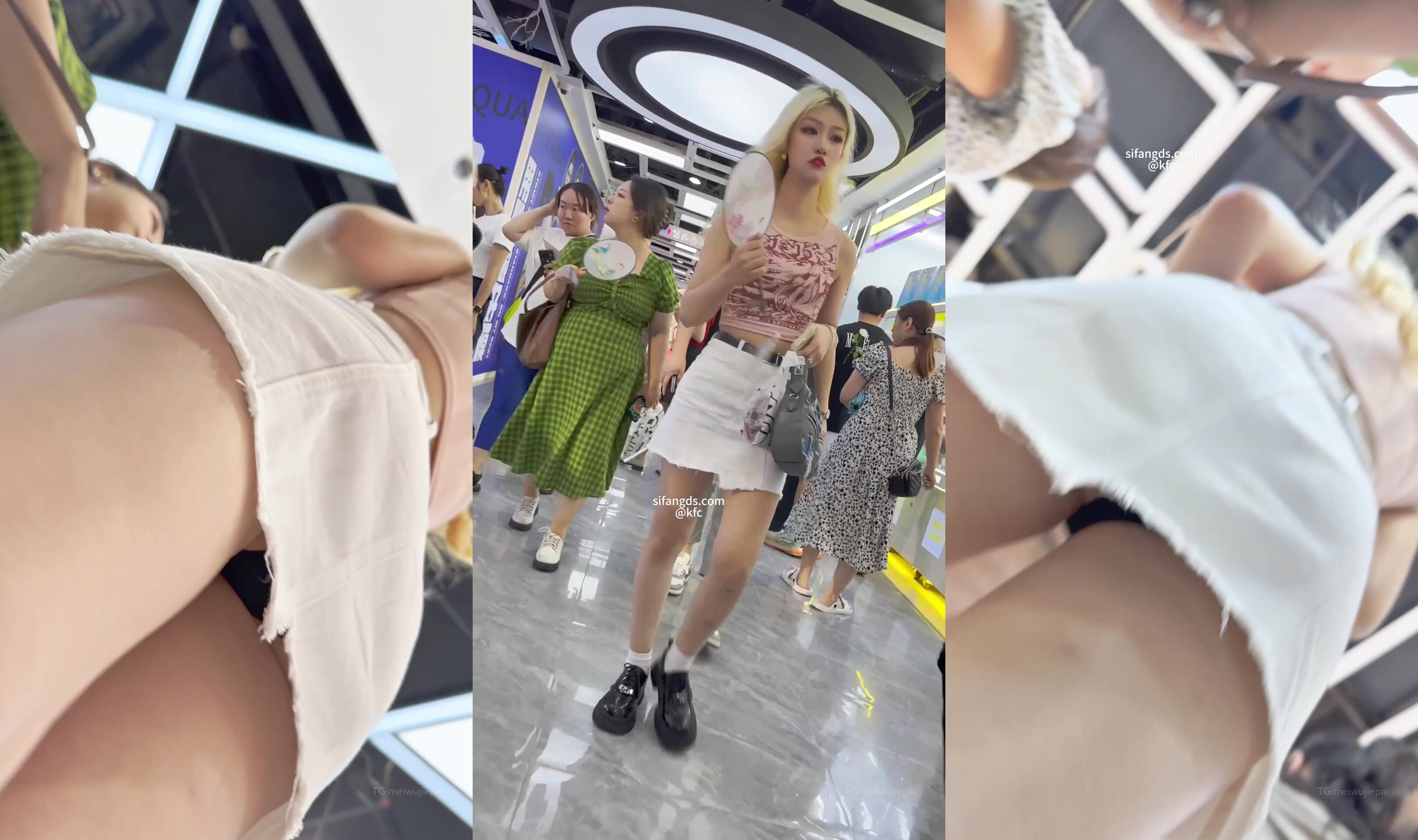 街拍抄底大神『KFC』202503合集3 全是青春靚妹 好看的小姐姐2 (8)