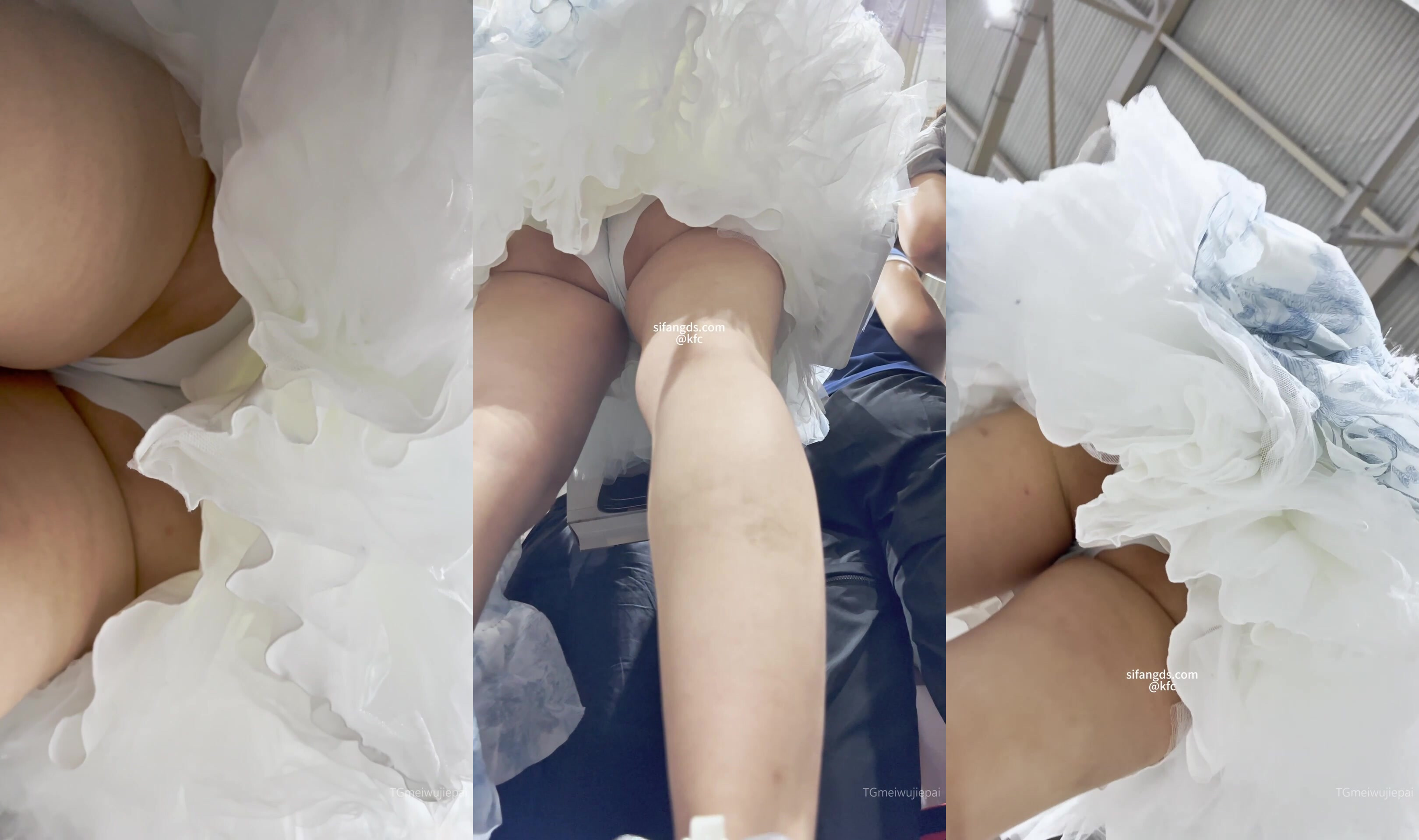 街拍抄底大神『KFC』202505合集2 全是青春靚妹 好看的小姐姐 (2)