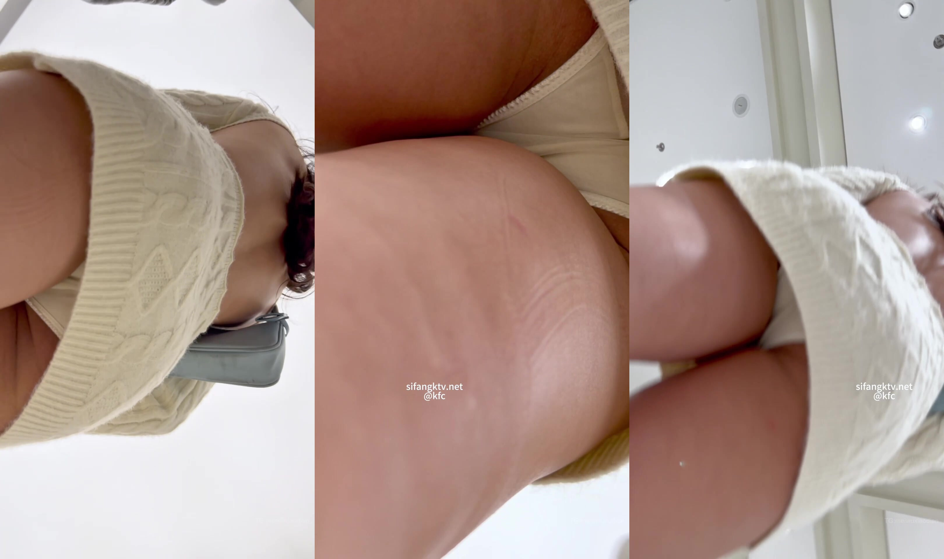 街拍抄底大神『KFC』202501合集 全是青春靚妹 好看的小姐姐 (21)