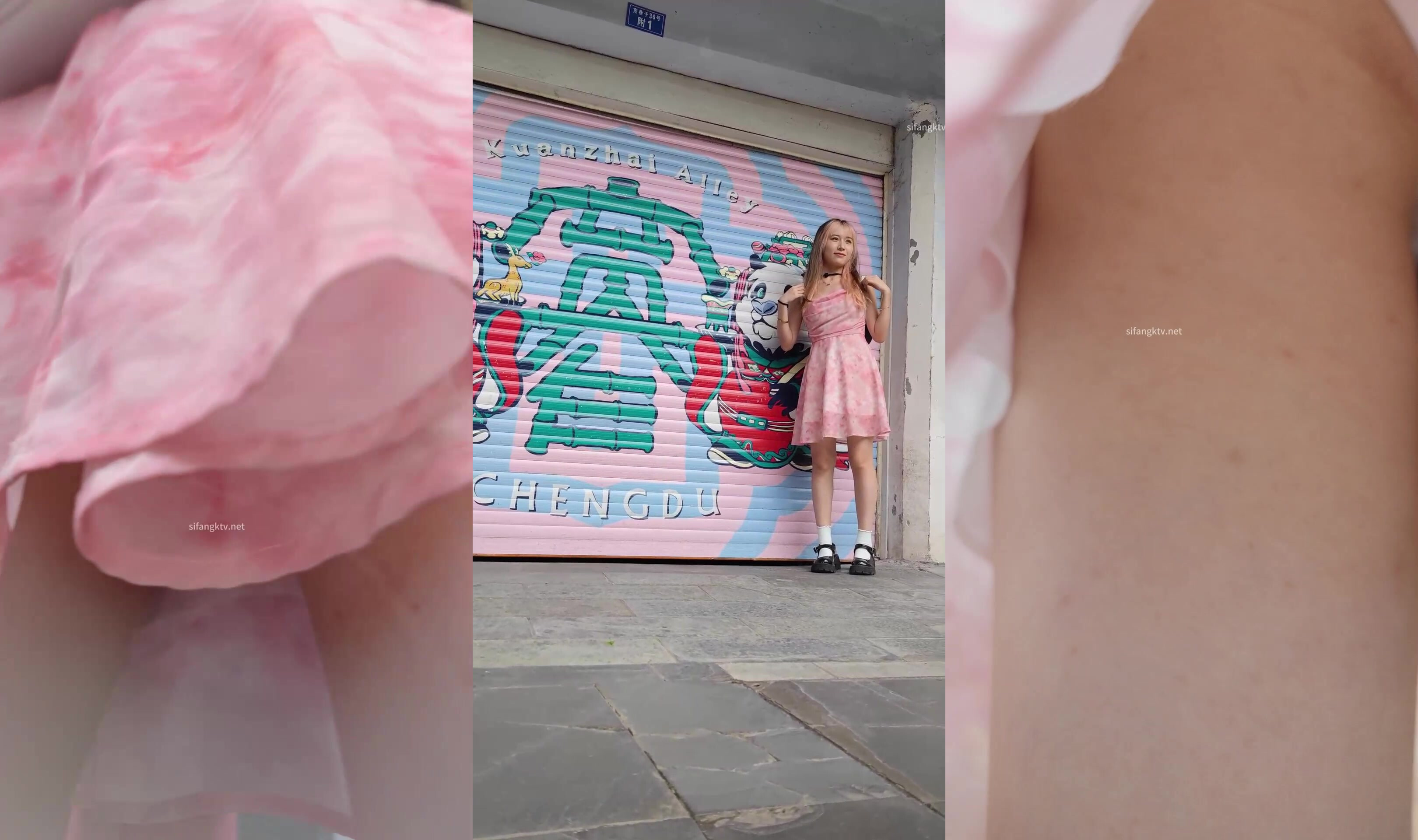 步行街拍抄底大神『KXCD』系列合集第6季 專挑年輕好看質量高的小姐姐 (5)