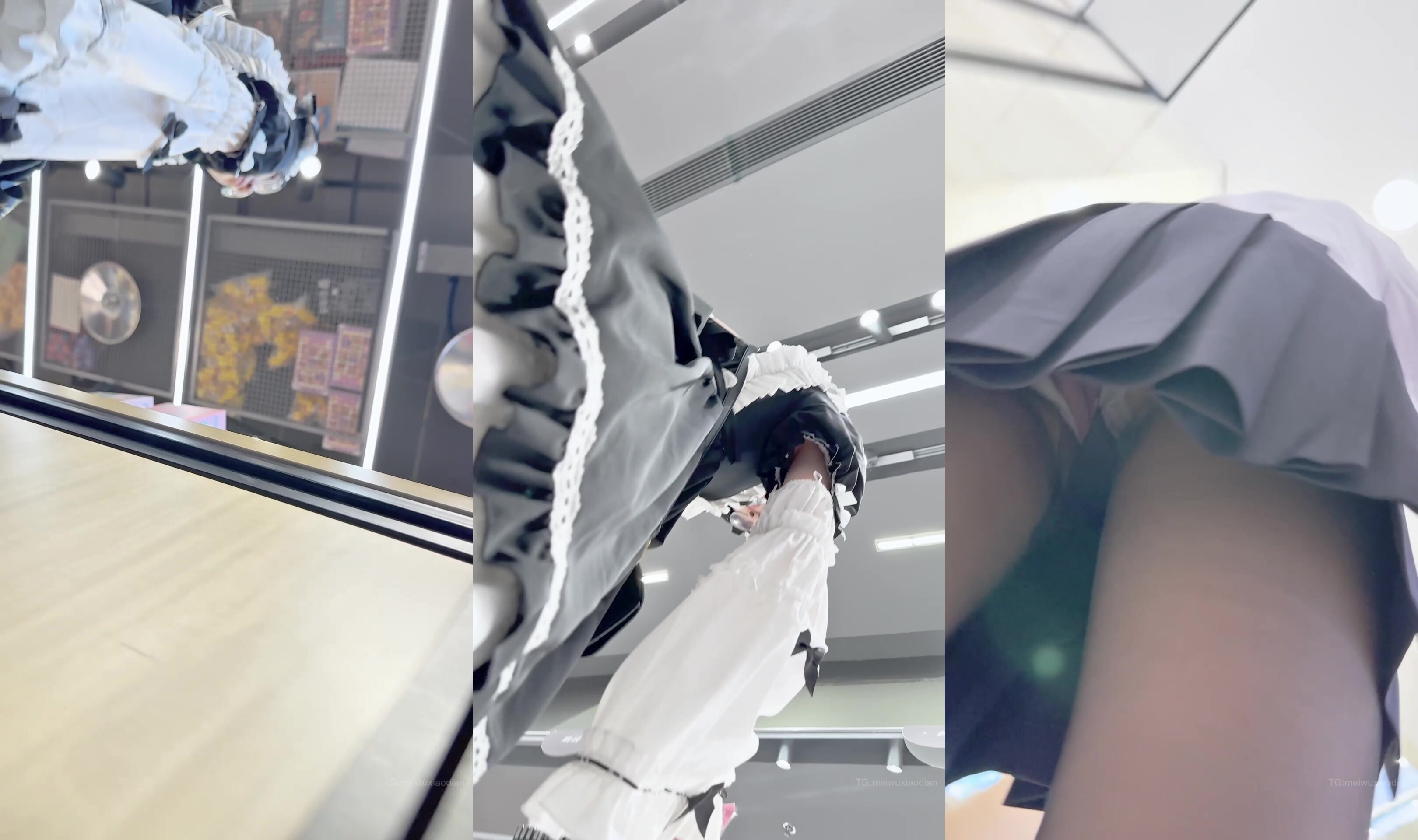 街拍抄底大神『KFC』202501合集 全是青春靚妹 好看的小姐姐 (3)