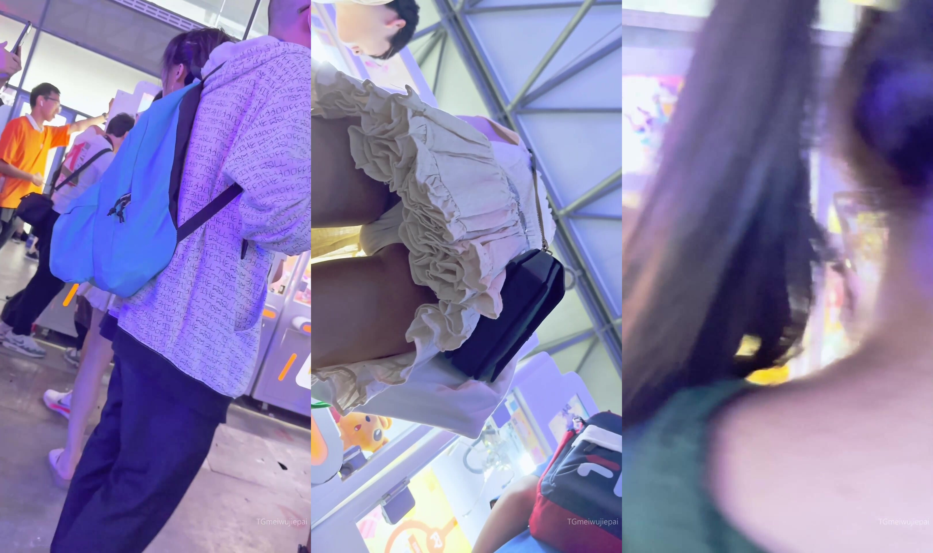 街拍抄底大神『KFC』202505合集2 全是青春靚妹 好看的小姐姐 (22)