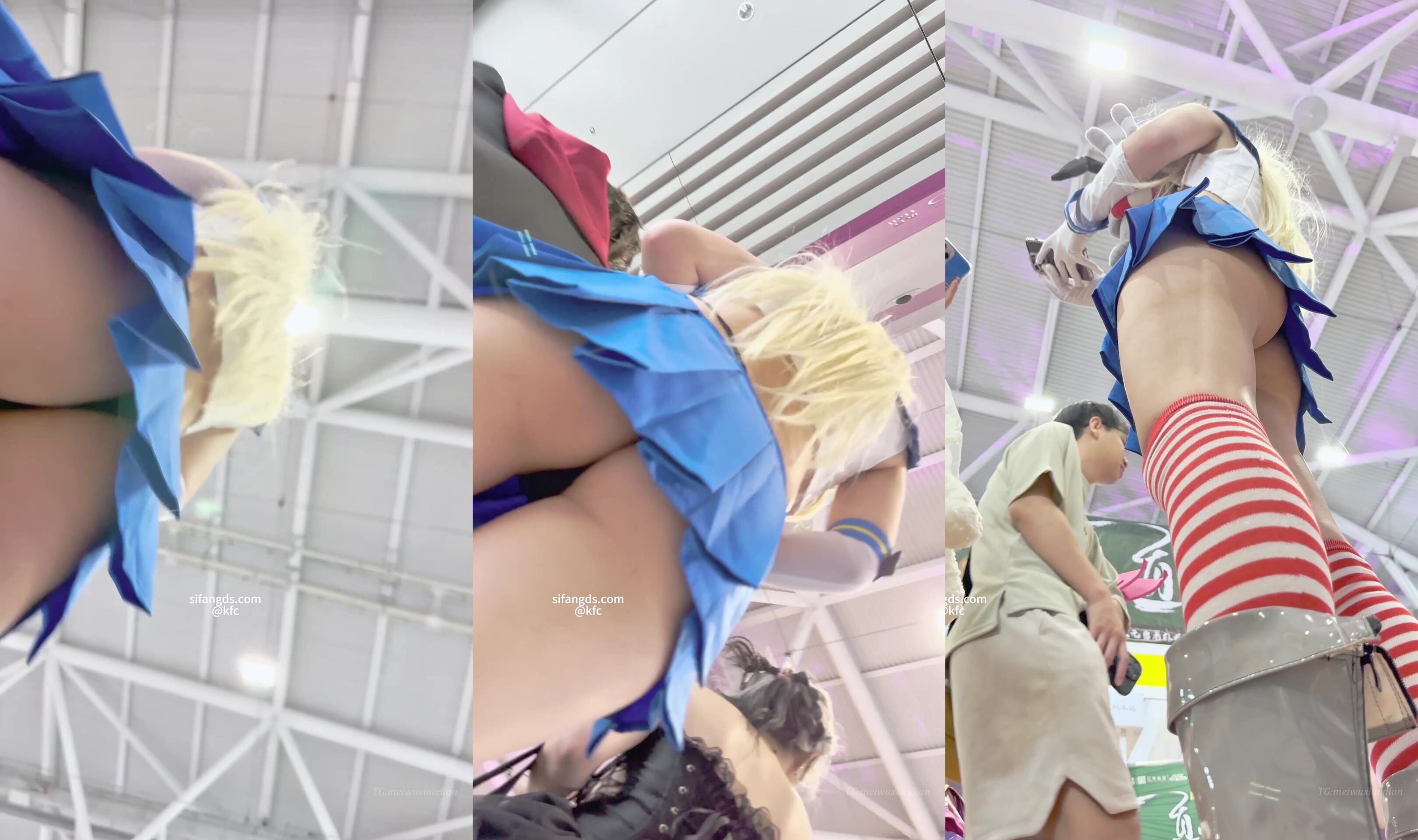 街拍抄底大神『KFC』202502合集 全是青春靚妹 好看的小姐姐 (10)