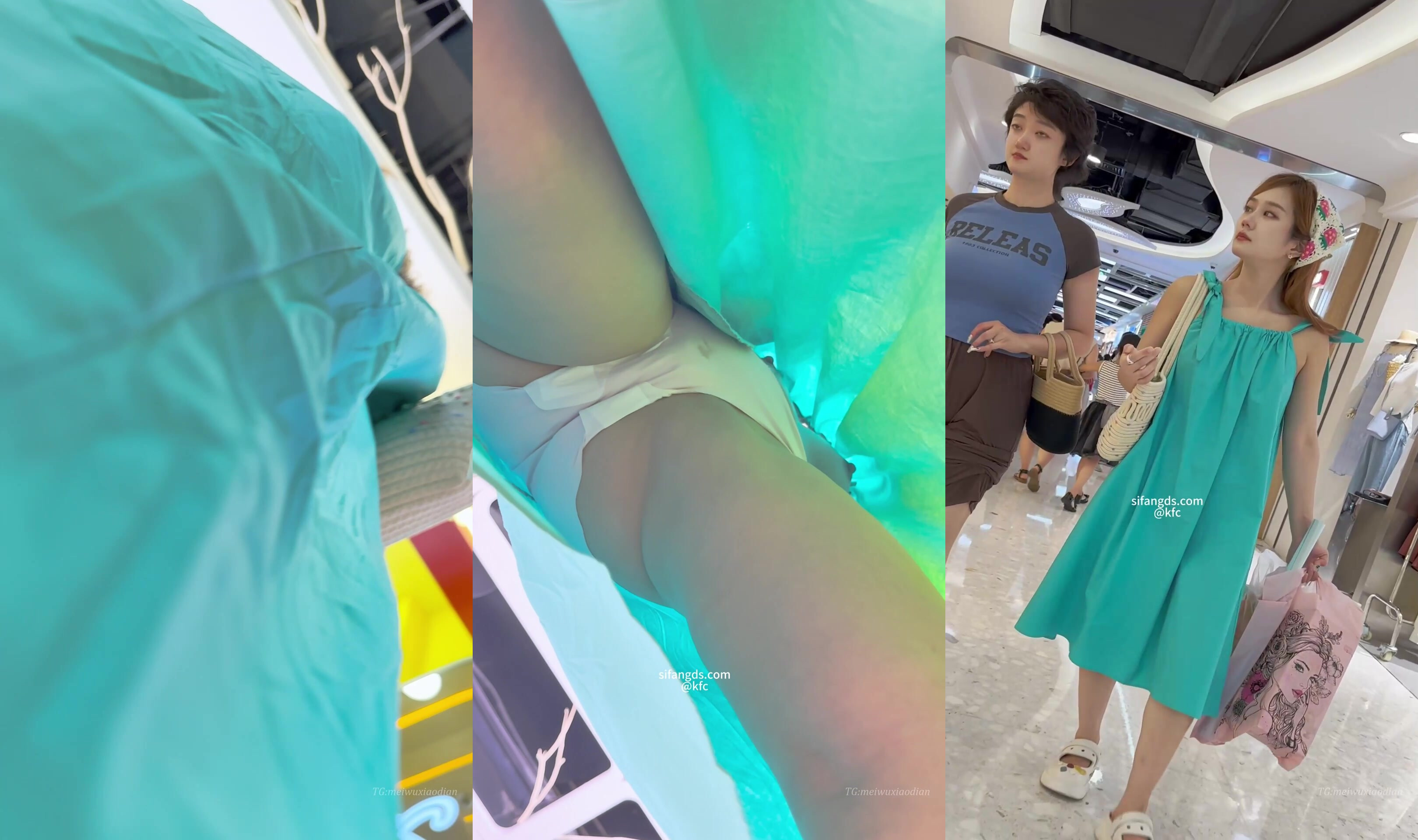 街拍抄底大神『KFC』202502合集 全是青春靚妹 好看的小姐姐 (30)