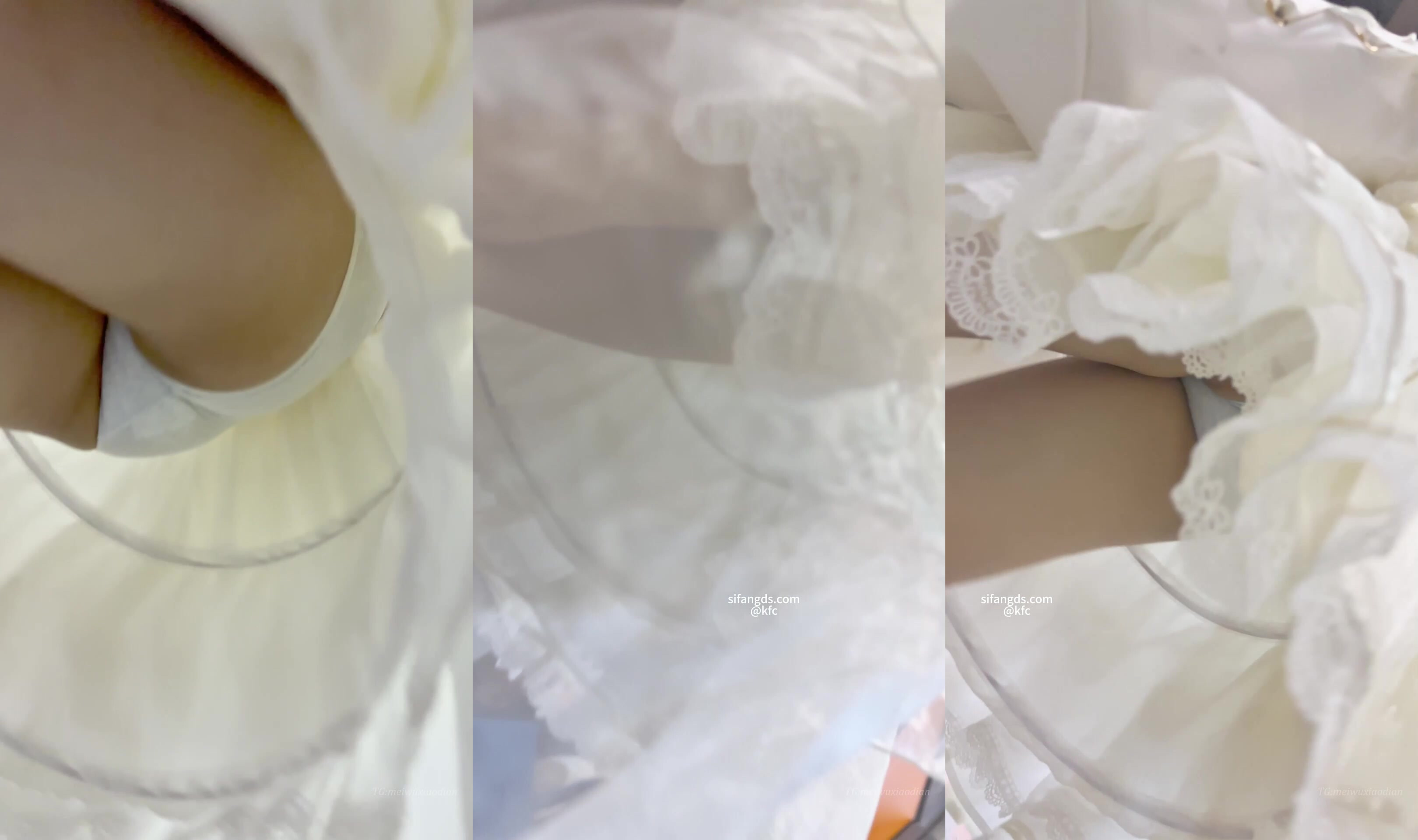 街拍抄底大神『KFC』202502合集 全是青春靚妹 好看的小姐姐 (25)