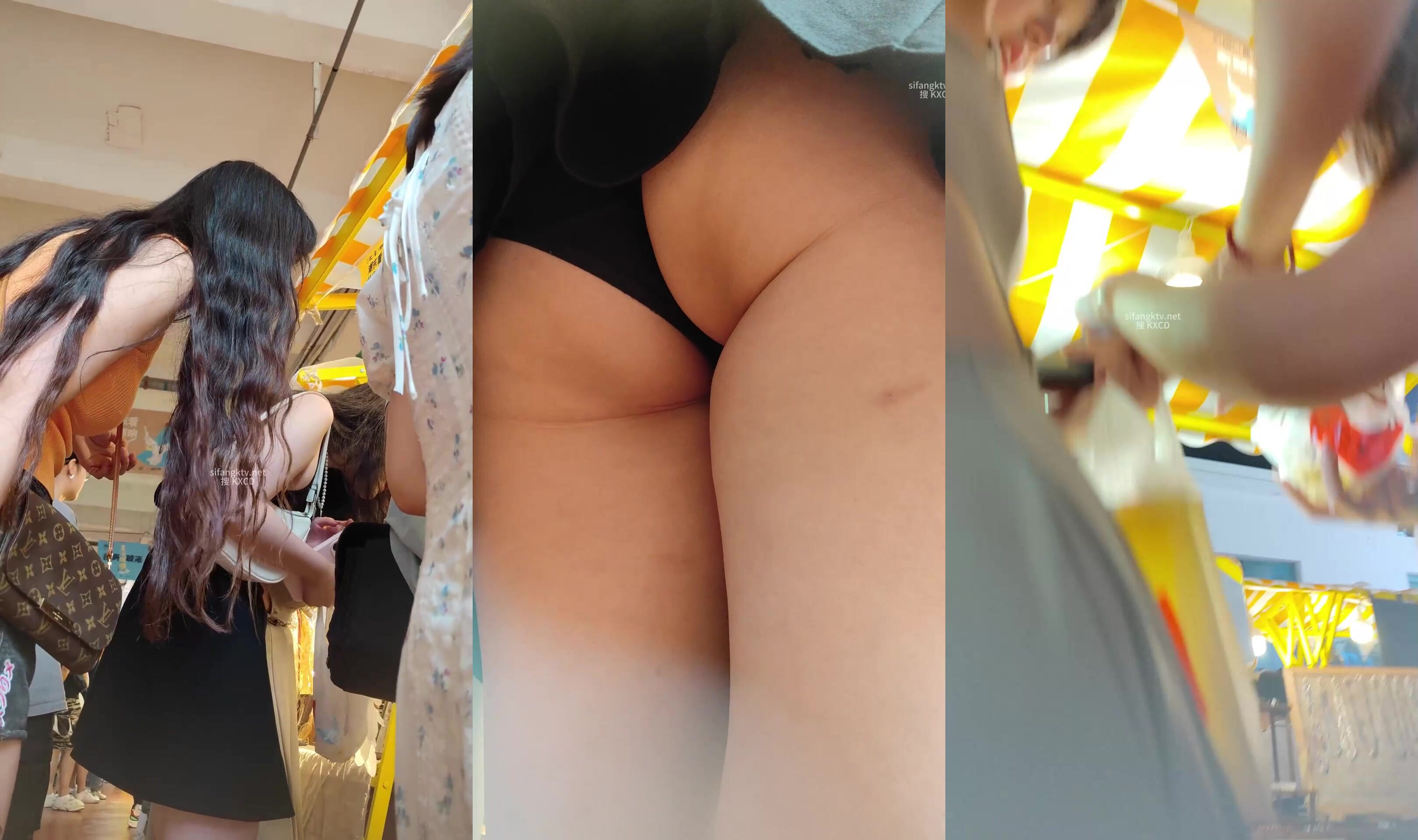 步行街拍抄底大神『KXCD』系列合集第6季 專挑年輕好看質量高的小姐姐 (18)