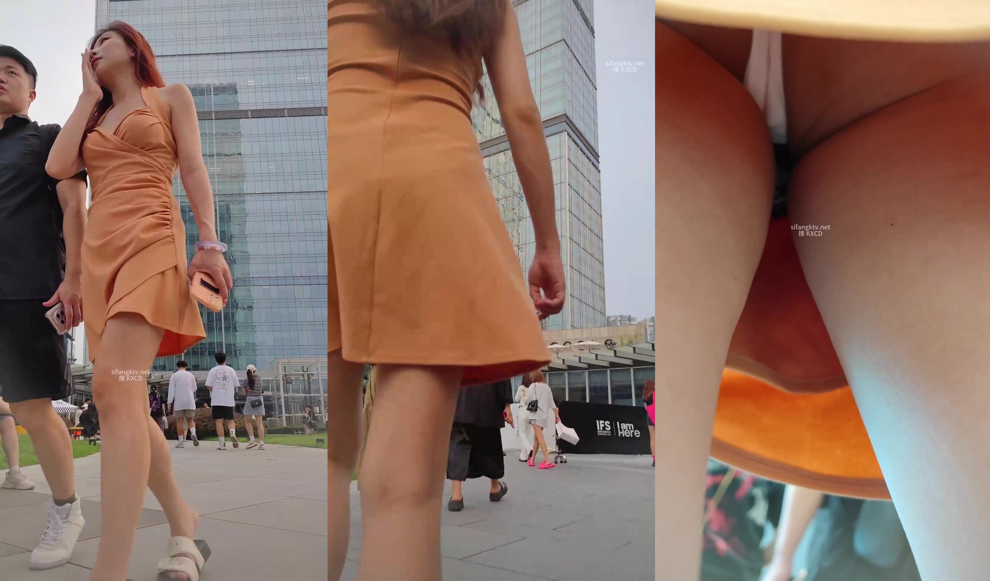 步行街拍抄底大神『KXCD』系列合集第6季 專挑年輕好看質量高的小姐姐 (15)