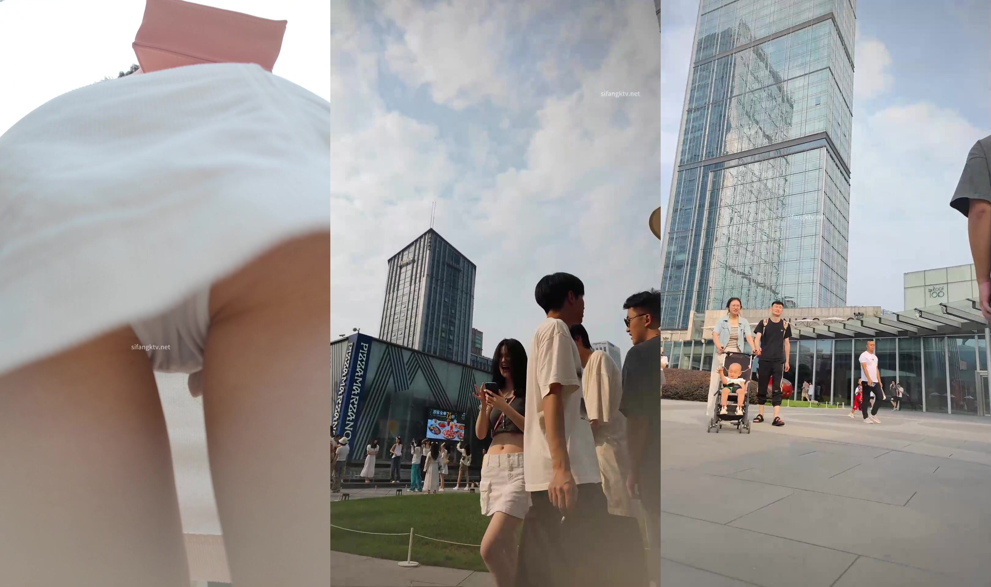 步行街拍抄底大神『KXCD』系列合集第6季 專挑年輕好看質量高的小姐姐 (8)