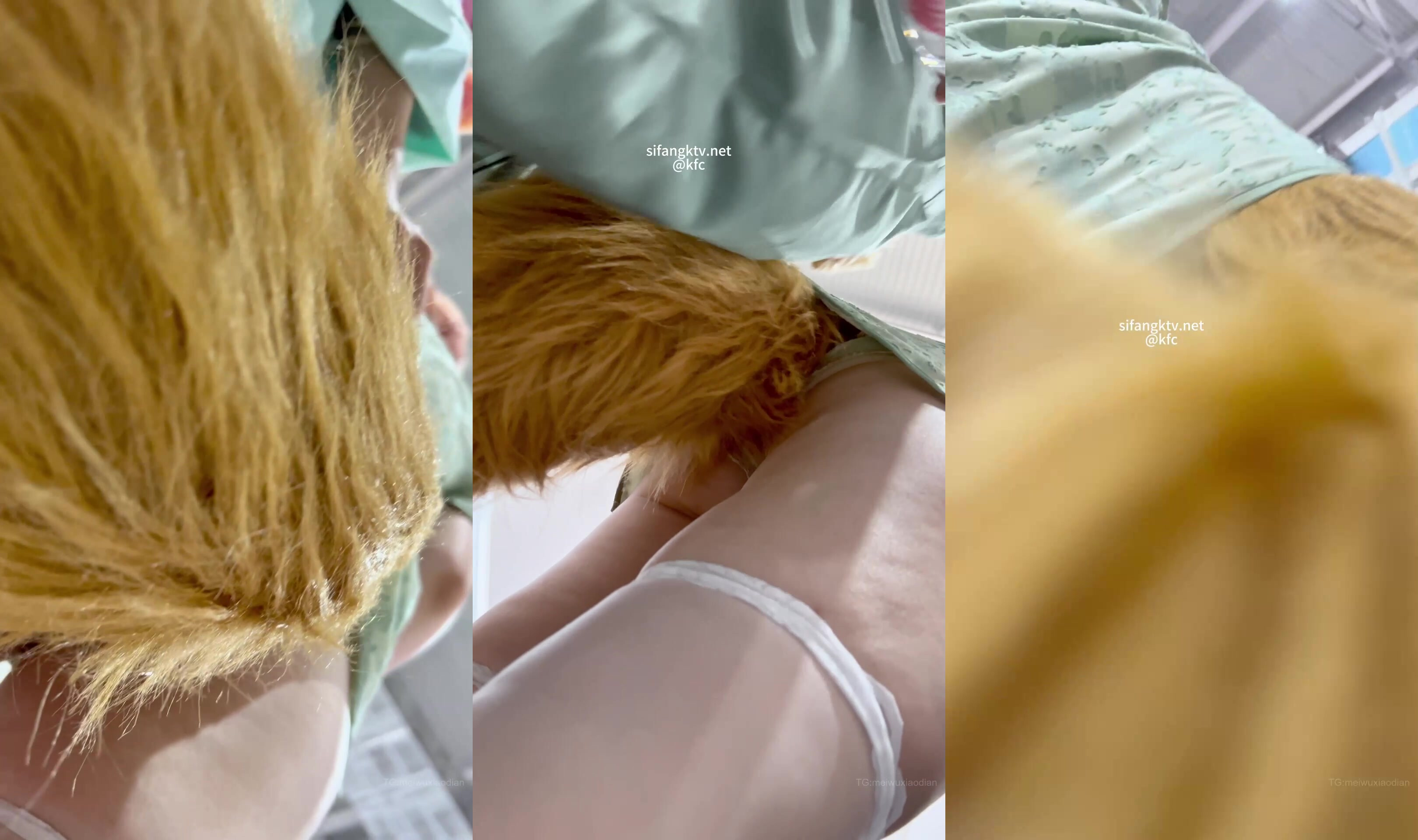 街拍抄底大神『KFC』202501合集 全是青春靚妹 好看的小姐姐 (9)