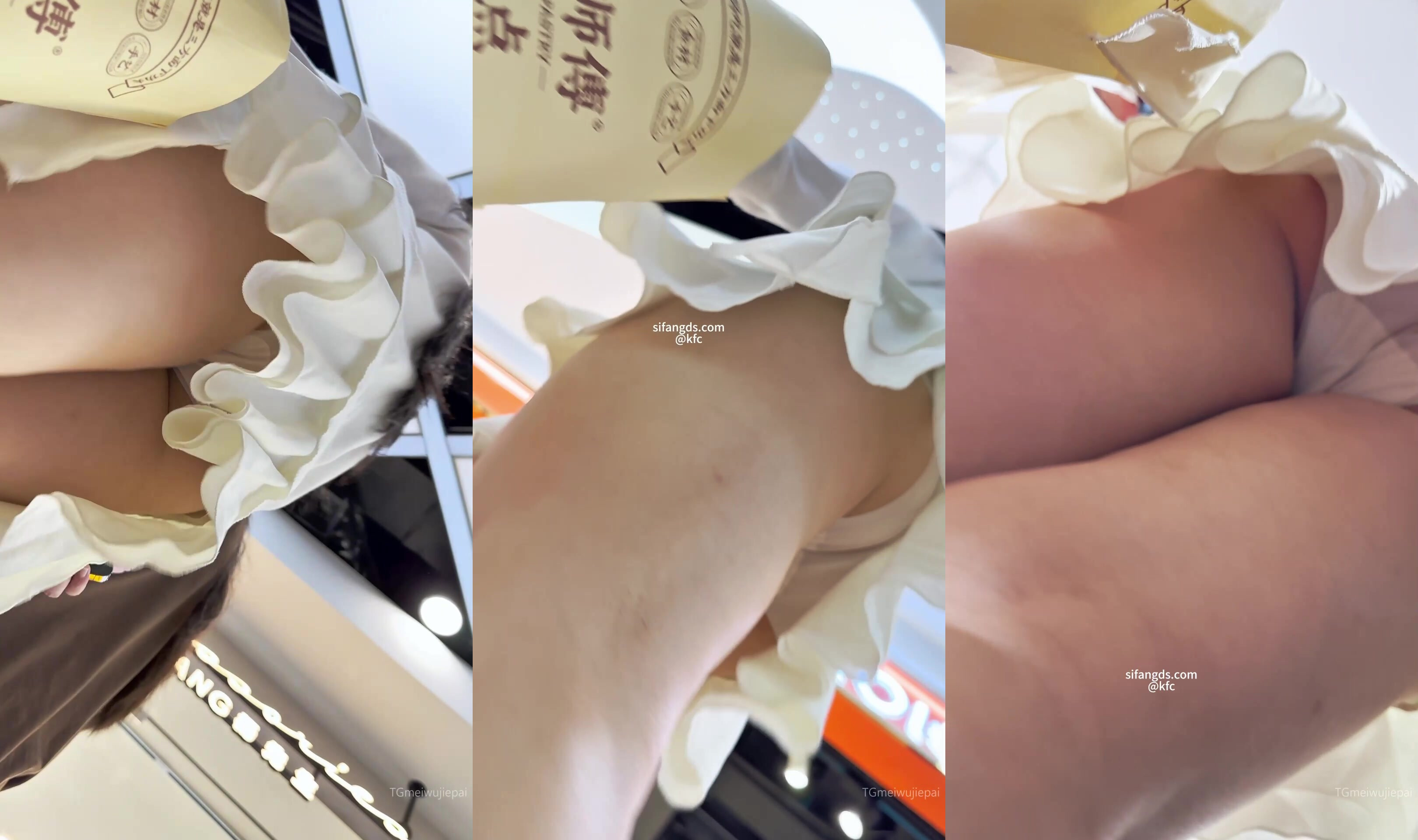 街拍抄底大神『KFC』202505合集2 全是青春靚妹 好看的小姐姐 (5)