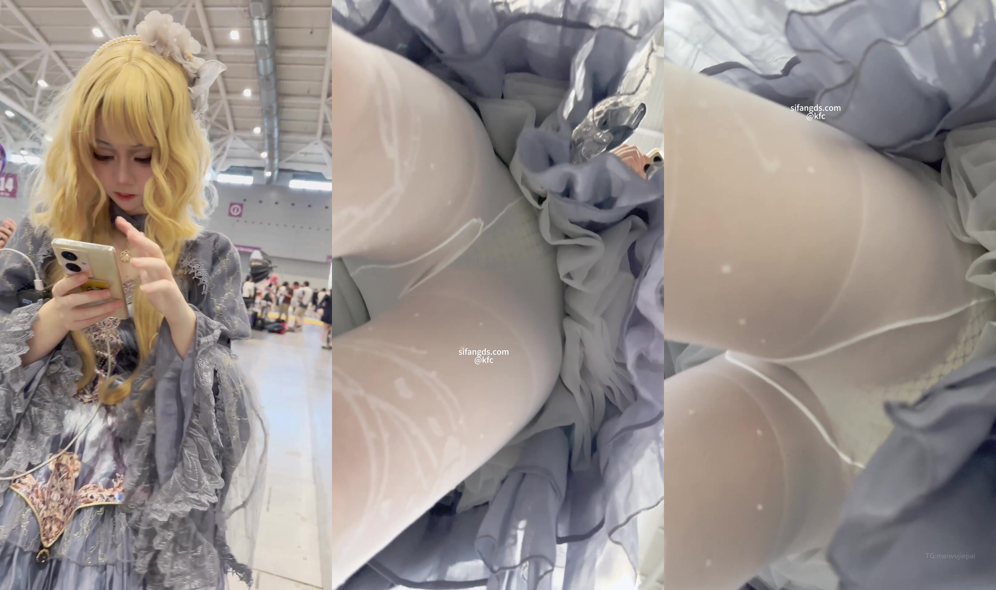 街拍抄底大神『KFC』202503合集3 全是青春靚妹 好看的小姐姐 (16)