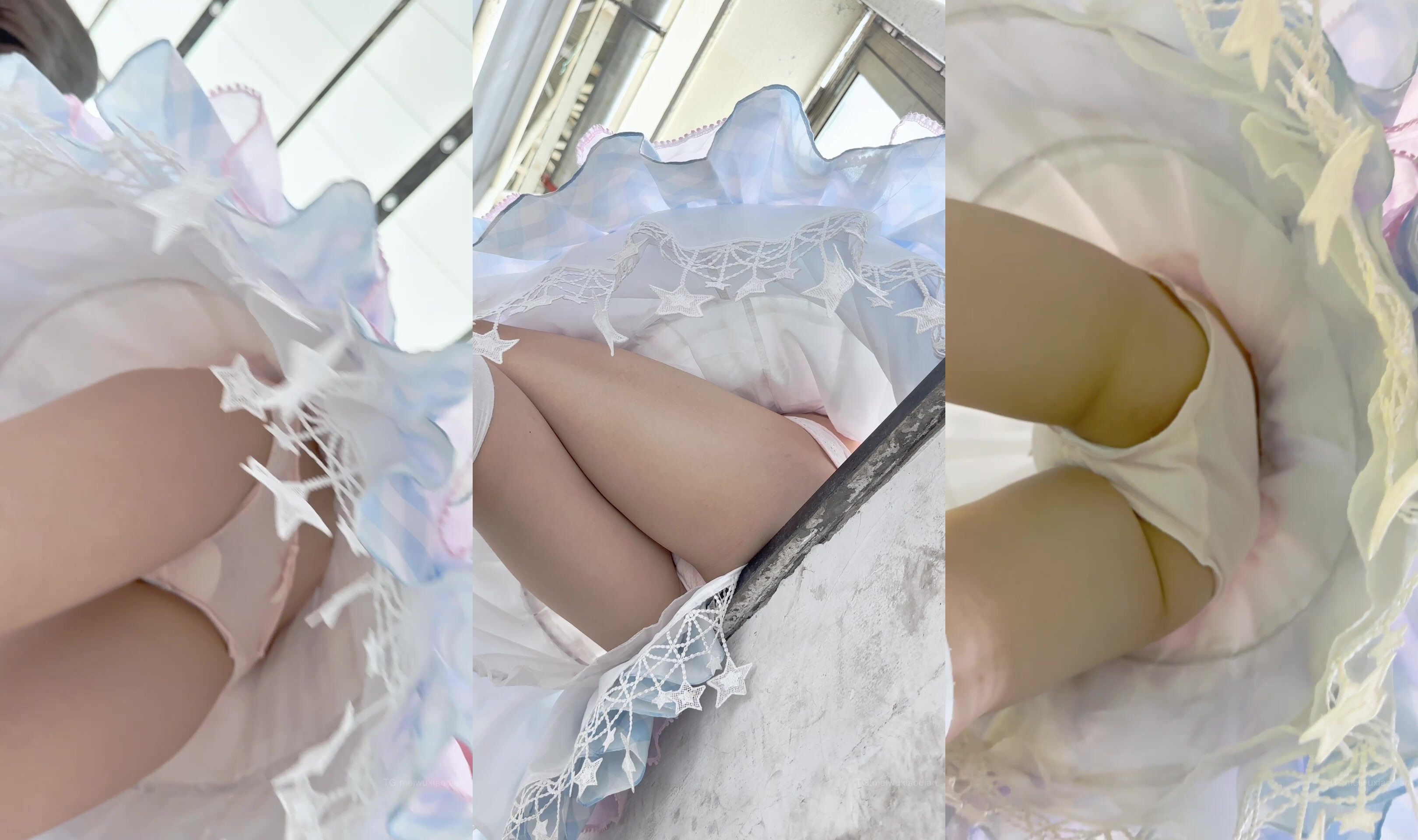 街拍抄底大神『KFC』202501合集 全是青春靚妹 好看的小姐姐 (25)