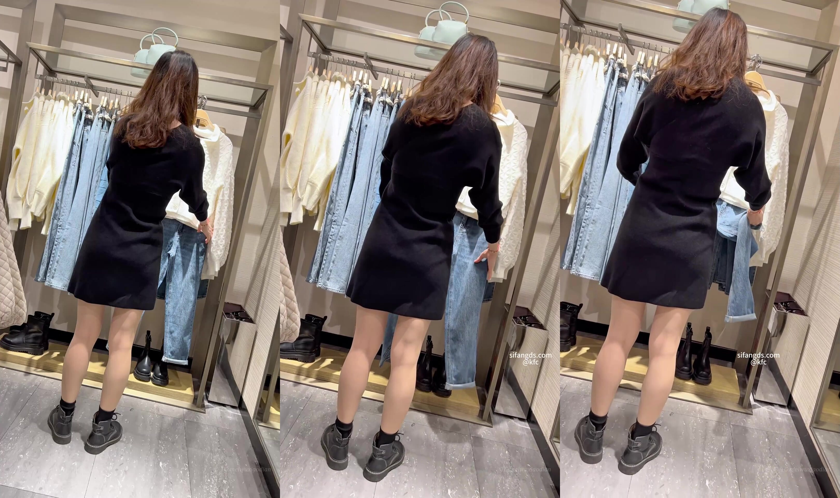 街拍抄底大神『KFC』202502合集 全是青春靚妹 好看的小姐姐 (27)