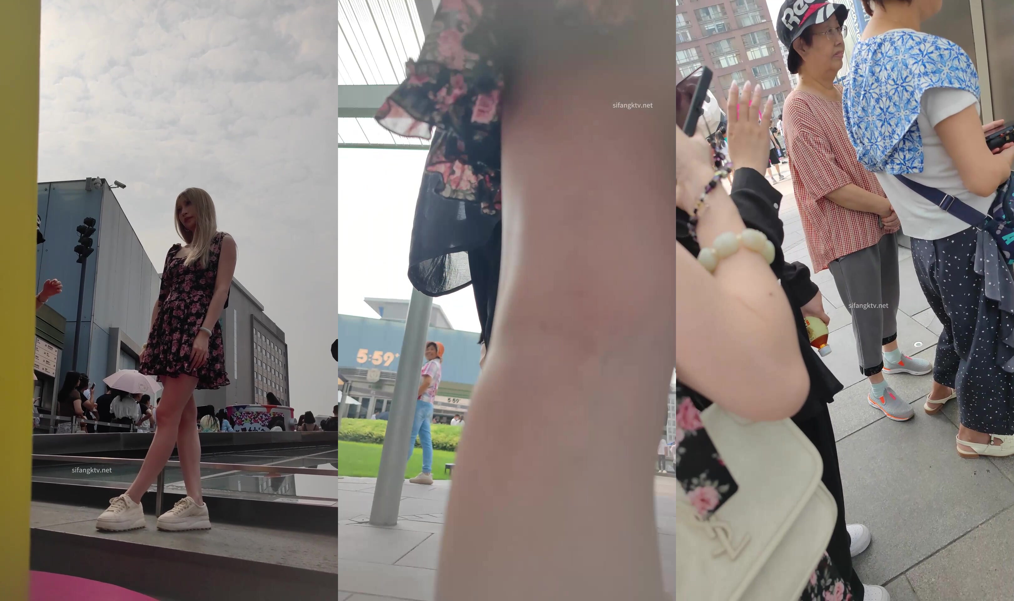 步行街拍抄底大神『KXCD』系列合集第6季 專挑年輕好看質量高的小姐姐 (7)