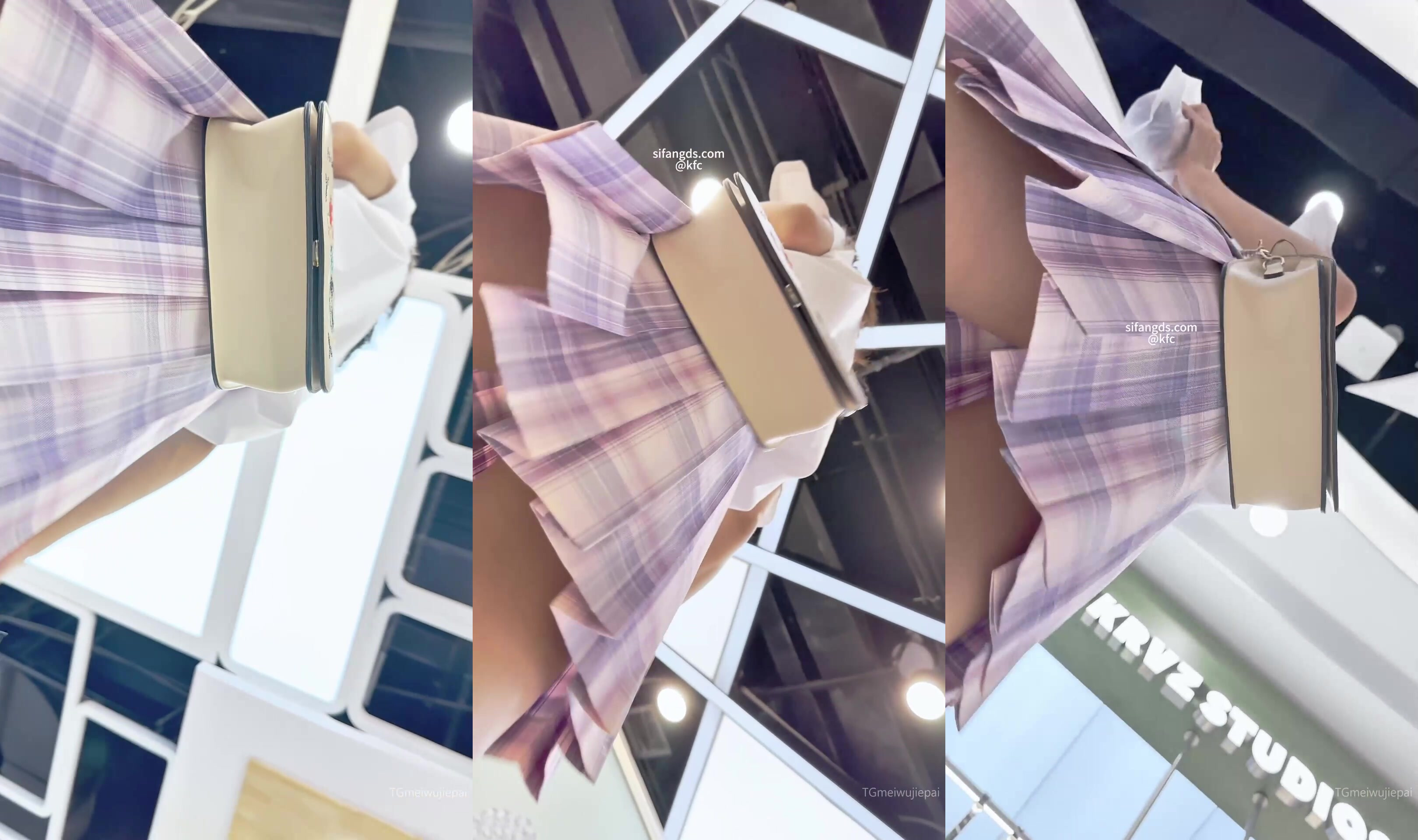 街拍抄底大神『KFC』202505合集2 全是青春靚妹 好看的小姐姐 (21)