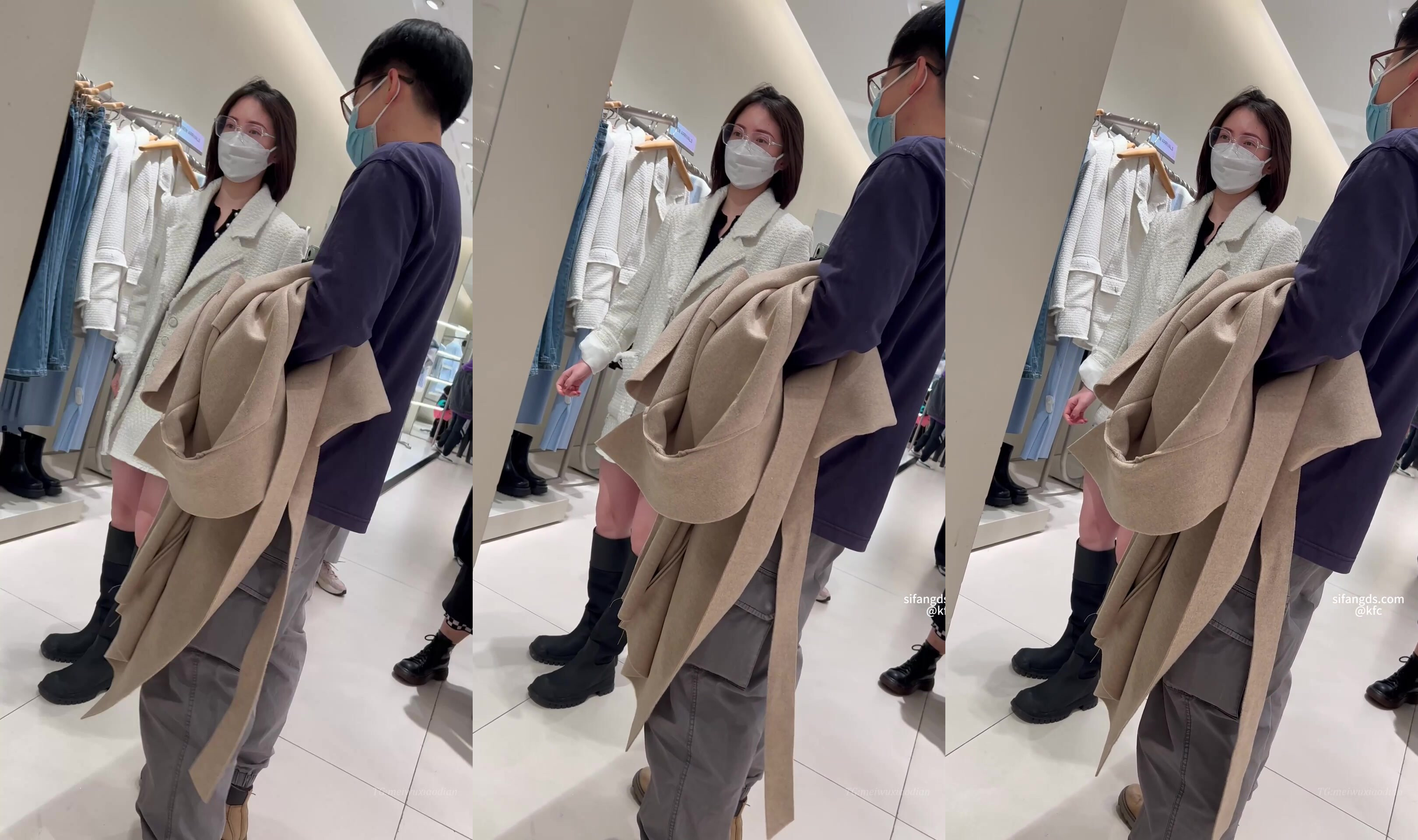 街拍抄底大神『KFC』202502合集 全是青春靚妹 好看的小姐姐 (28)