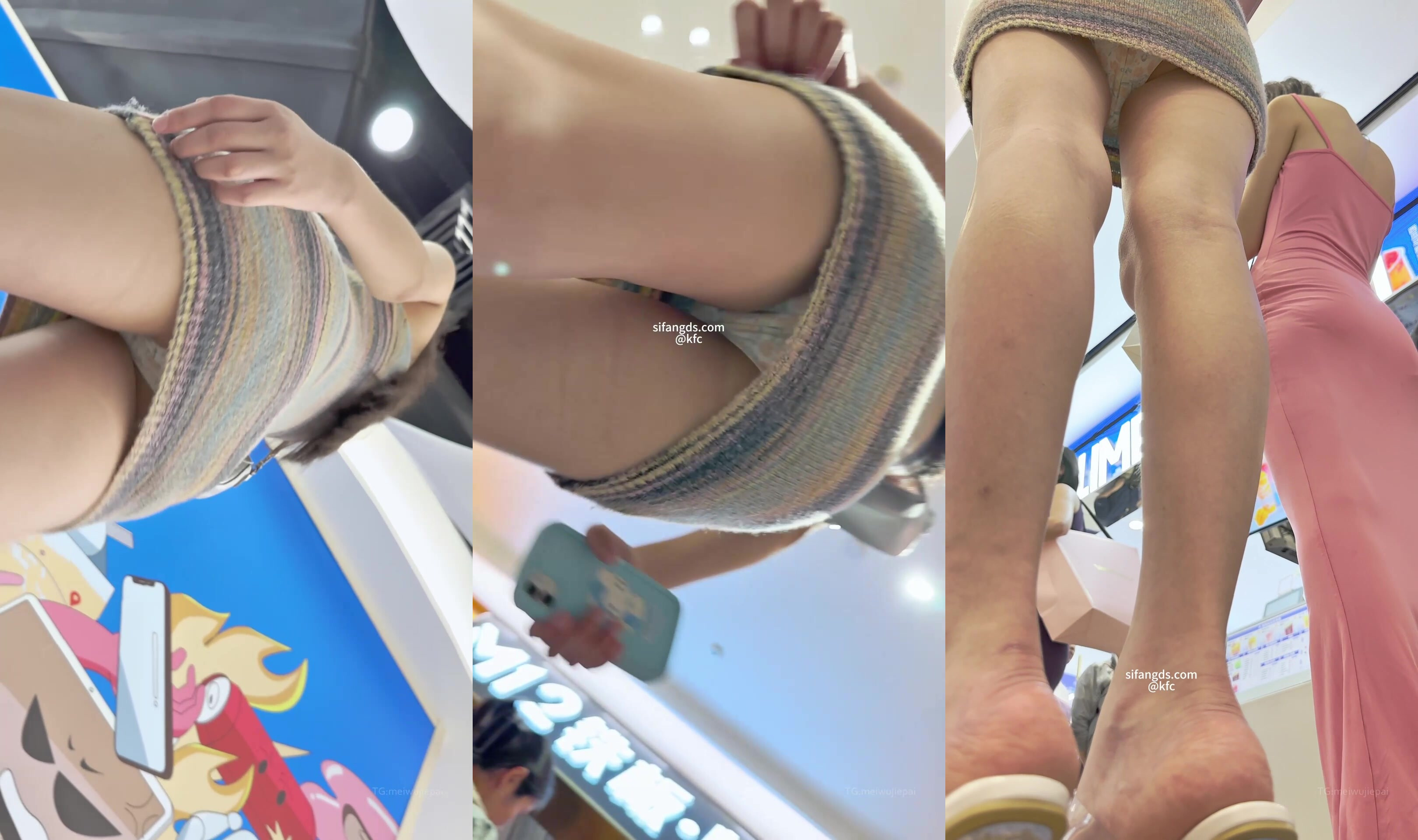 街拍抄底大神『KFC』202503合集3 全是青春靚妹 好看的小姐姐2 (11)