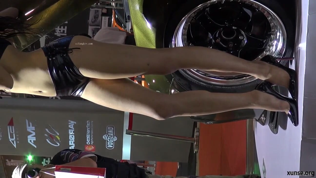 車展偷拍模特 車模  角度刁鑽，全方位視角 (44)