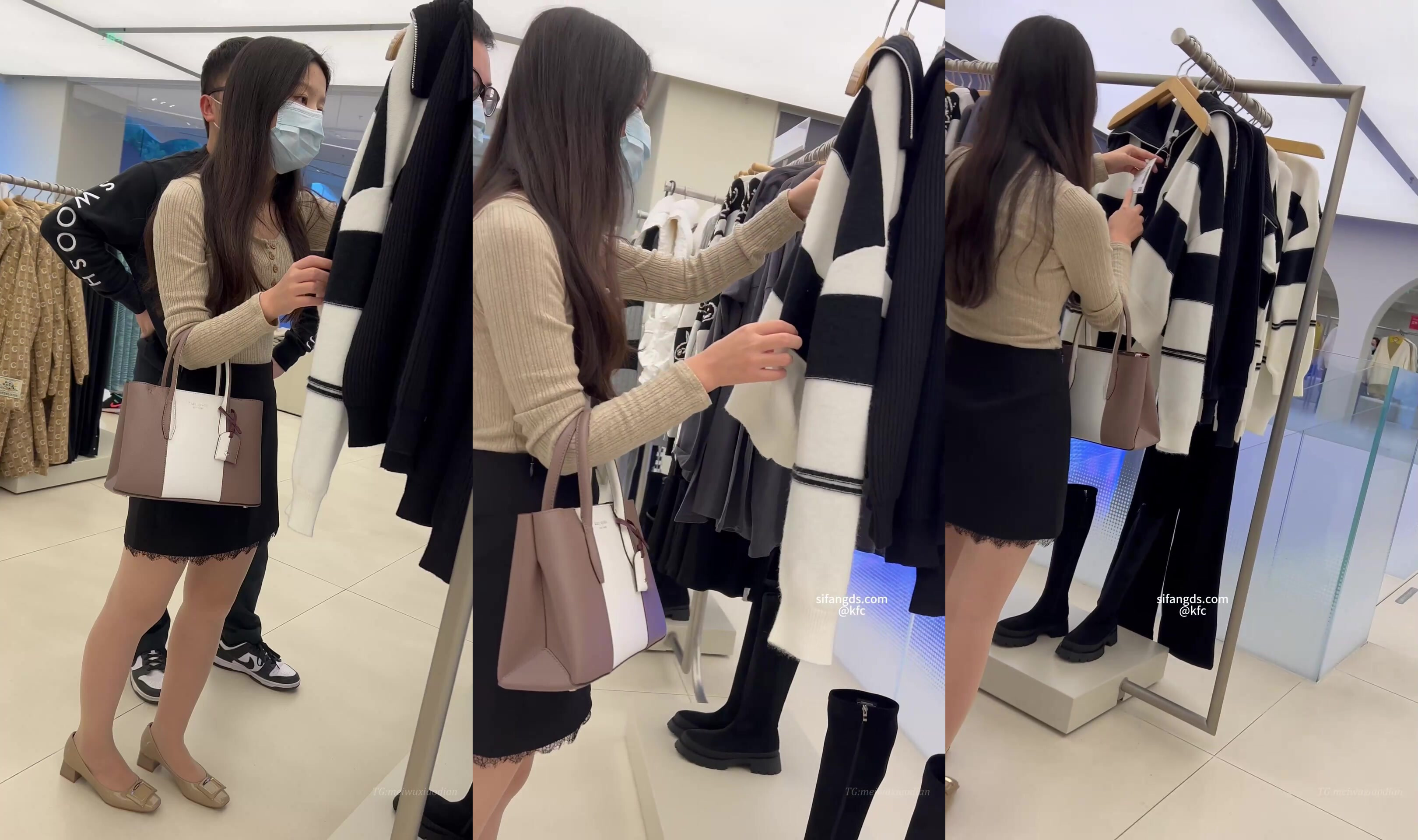 街拍抄底大神『KFC』202502合集 全是青春靚妹 好看的小姐姐 (29)