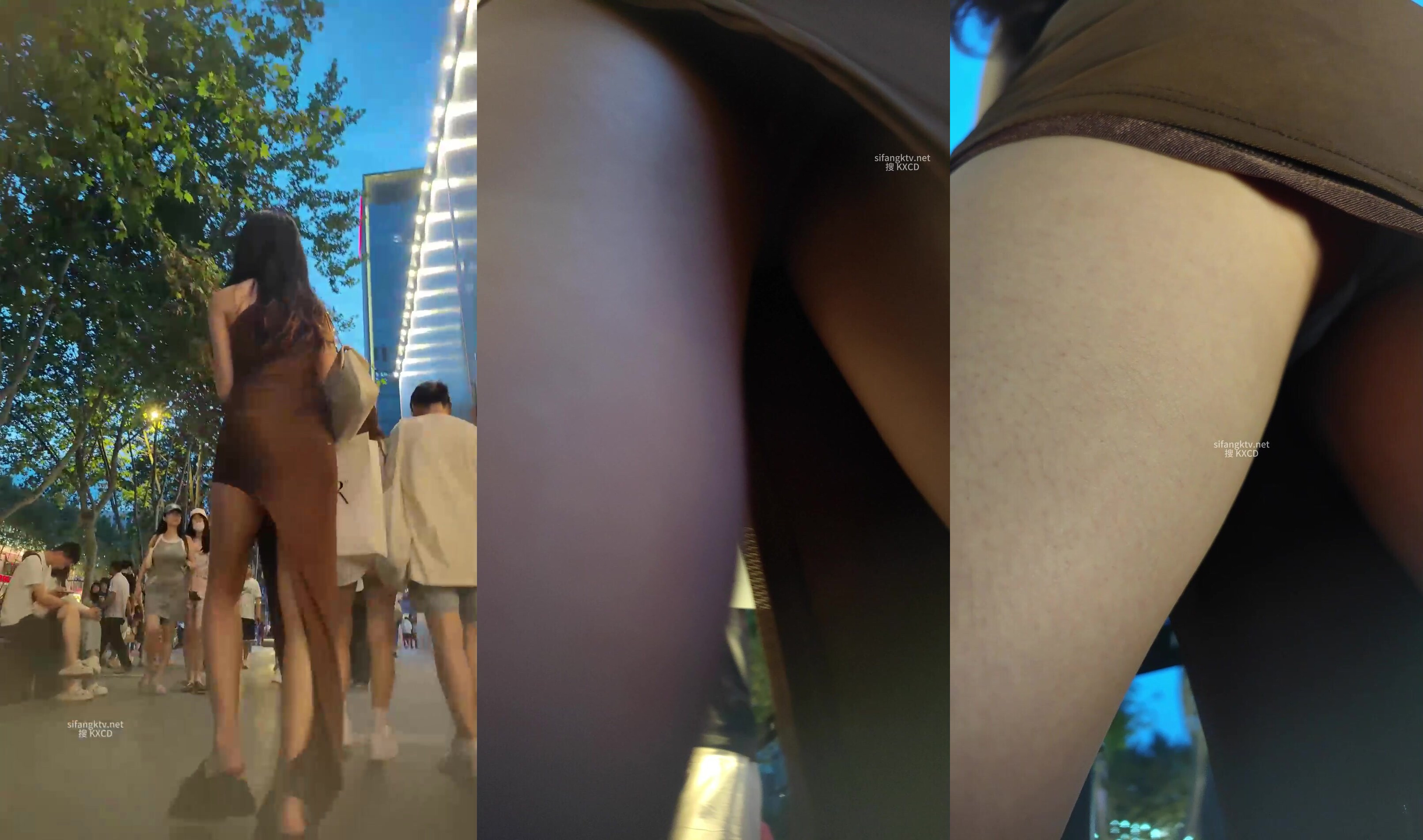 步行街拍抄底大神『KXCD』系列合集第6季 專挑年輕好看質量高的小姐姐 (16)