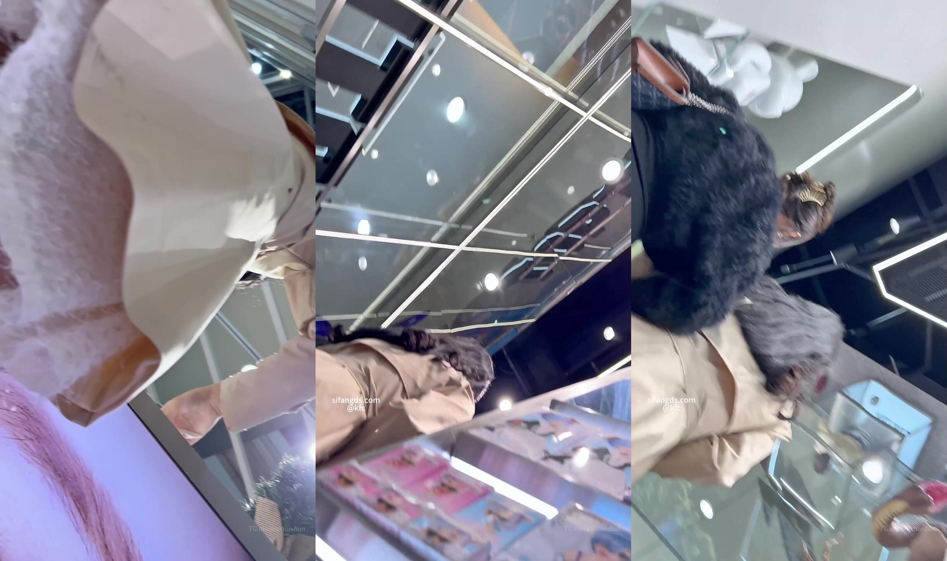 街拍抄底大神『KFC』202502合集 全是青春靚妹 好看的小姐姐 (20)