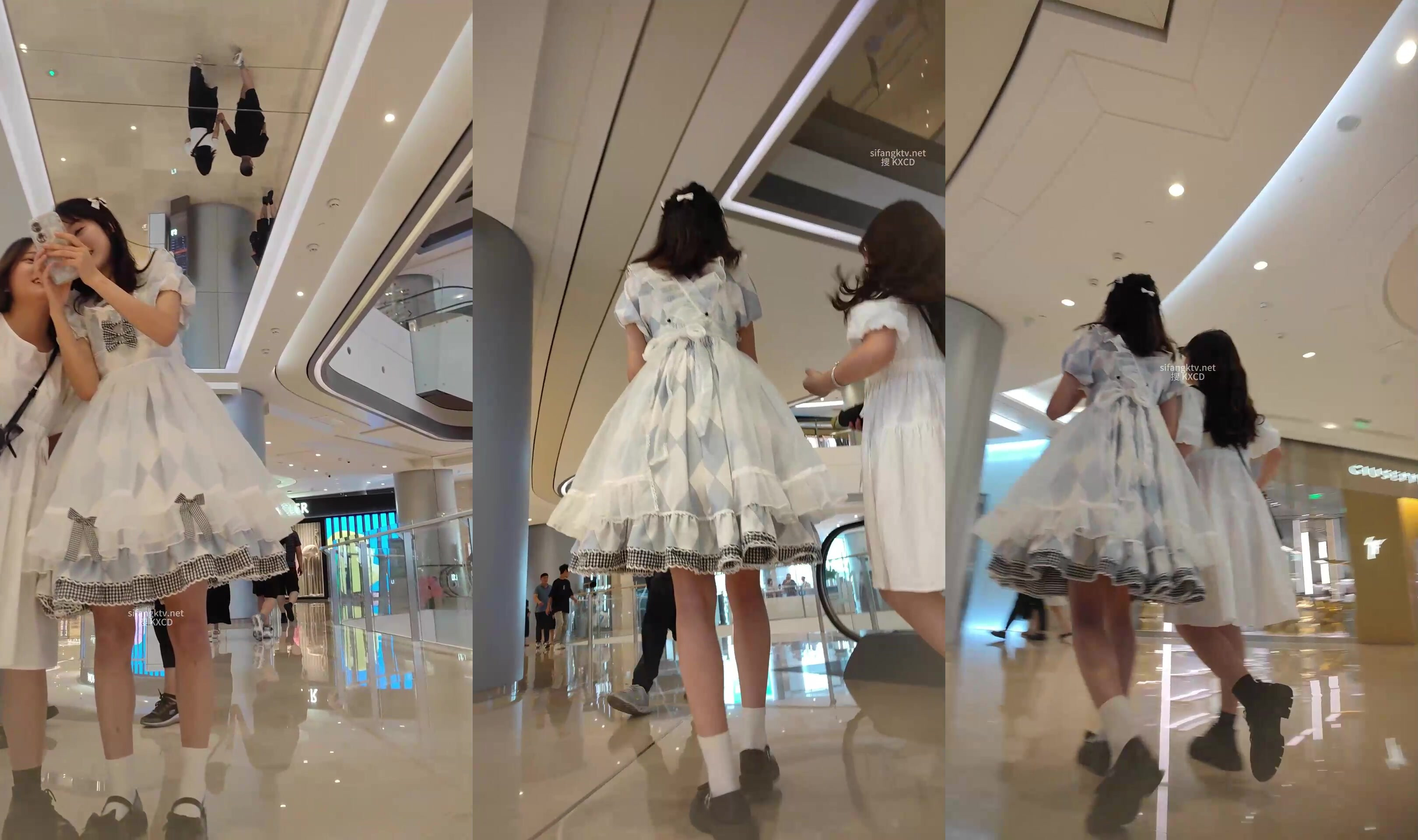 步行街拍抄底大神『KXCD』系列合集第6季 專挑年輕好看質量高的小姐姐 (19)