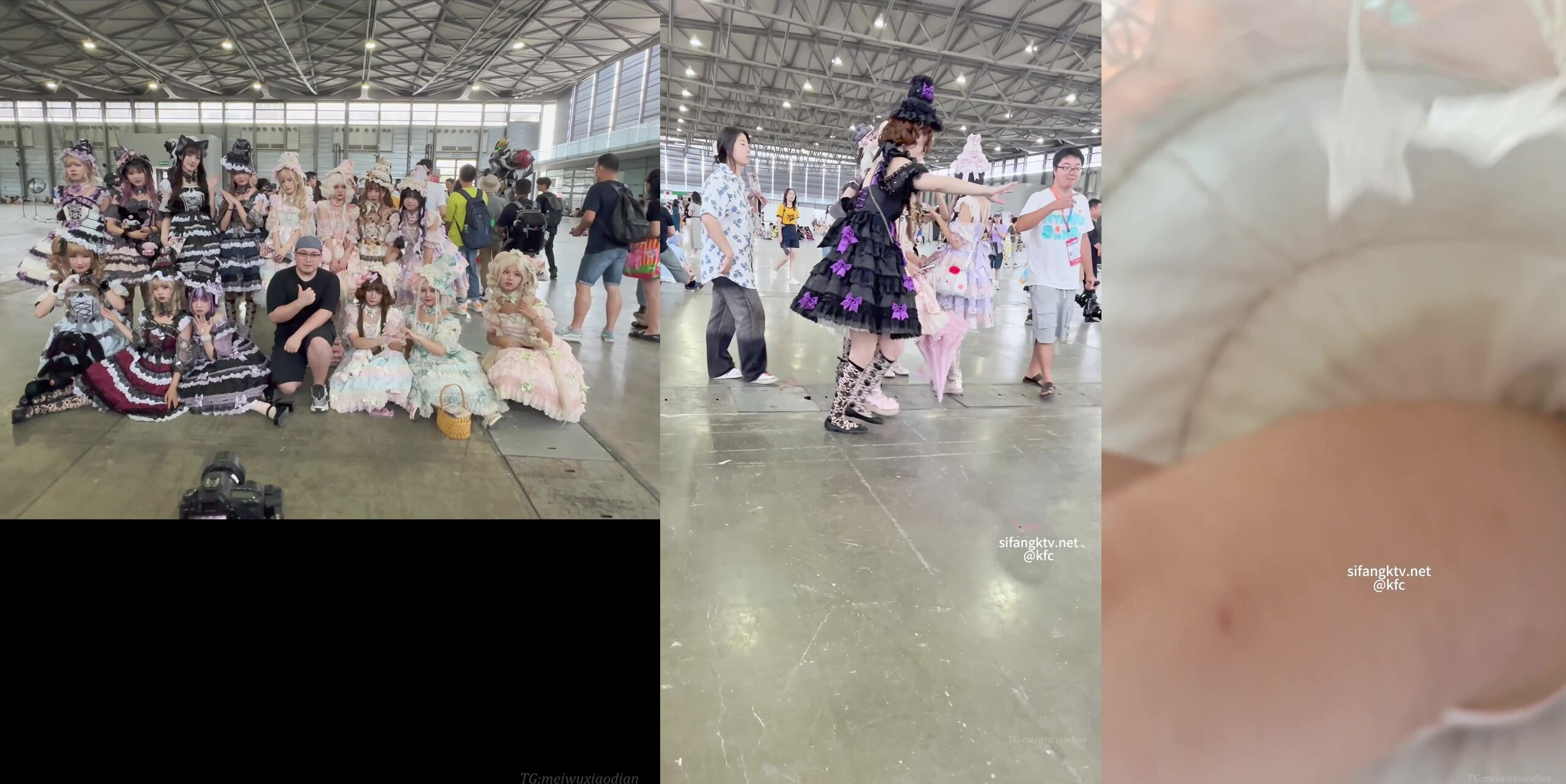 街拍抄底大神『KFC』202502合集 全是青春靚妹 好看的小姐姐 (2)