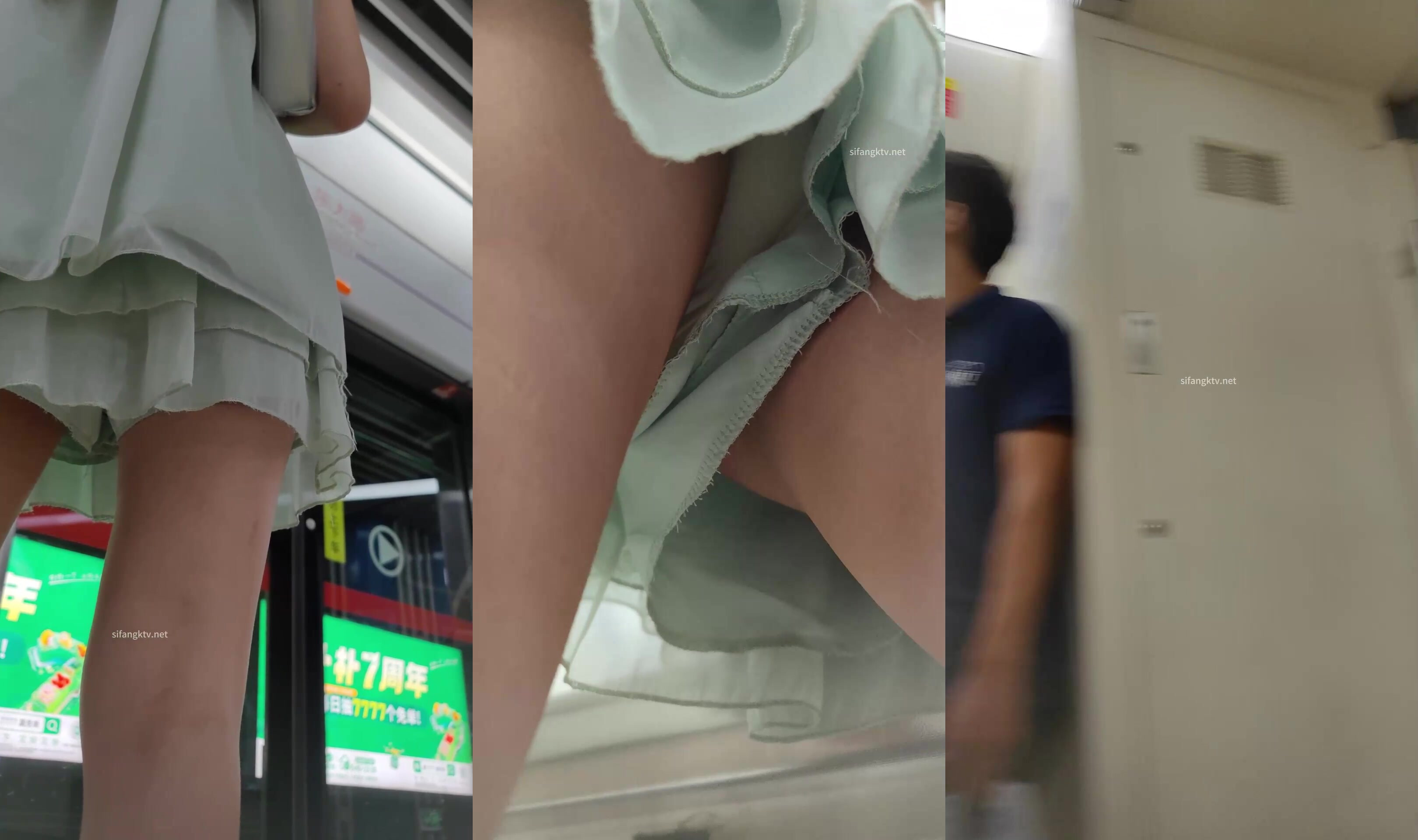 步行街拍抄底大神『KXCD』系列合集第6季 專挑年輕好看質量高的小姐姐 (2)