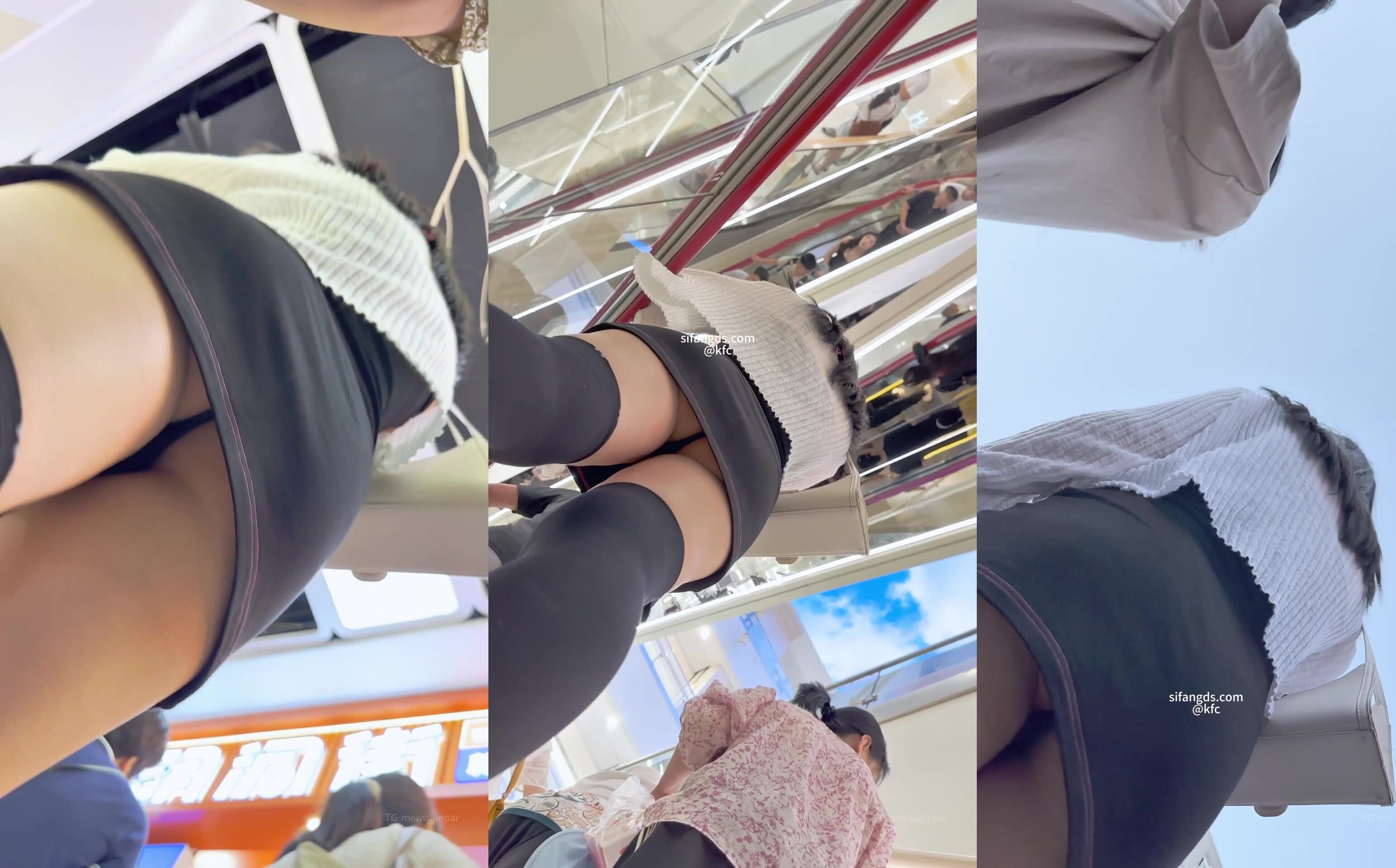 街拍抄底大神『KFC』202503合集3 全是青春靚妹 好看的小姐姐 (11)