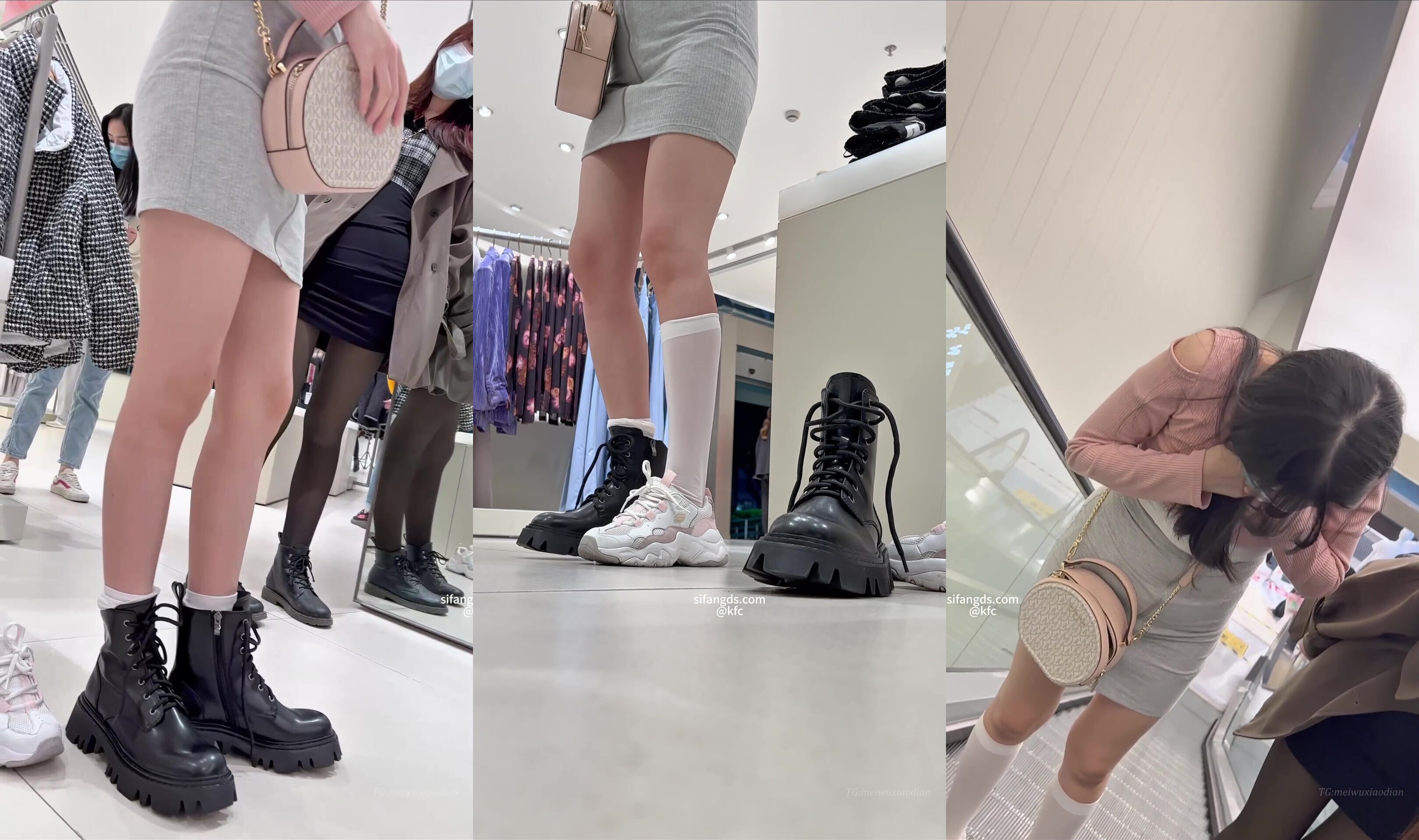 街拍抄底大神『KFC』202502合集 全是青春靚妹 好看的小姐姐 (24)